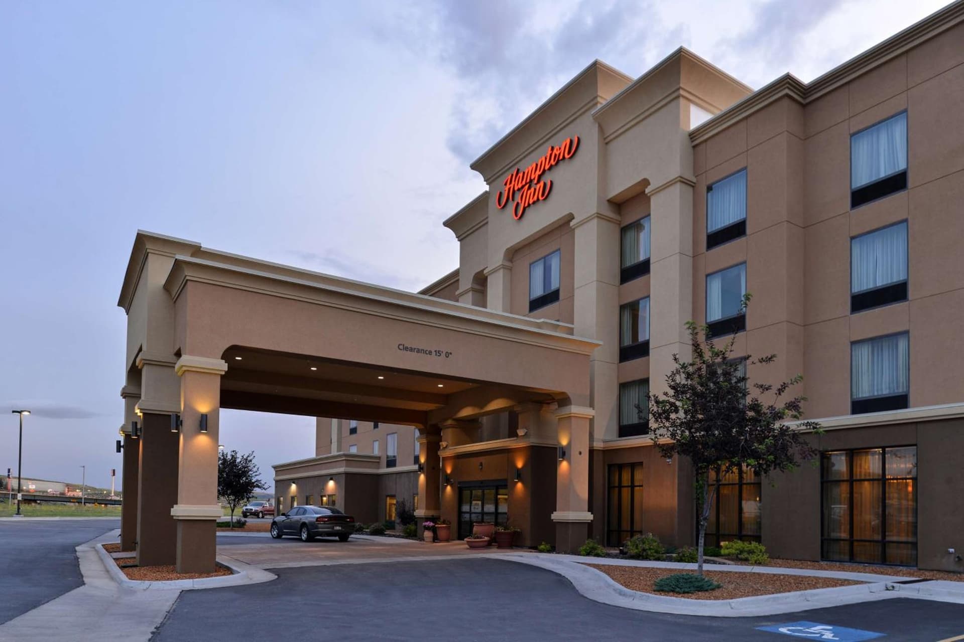 Hampton Inn Evanston — hotel in Evanston, Wyoming