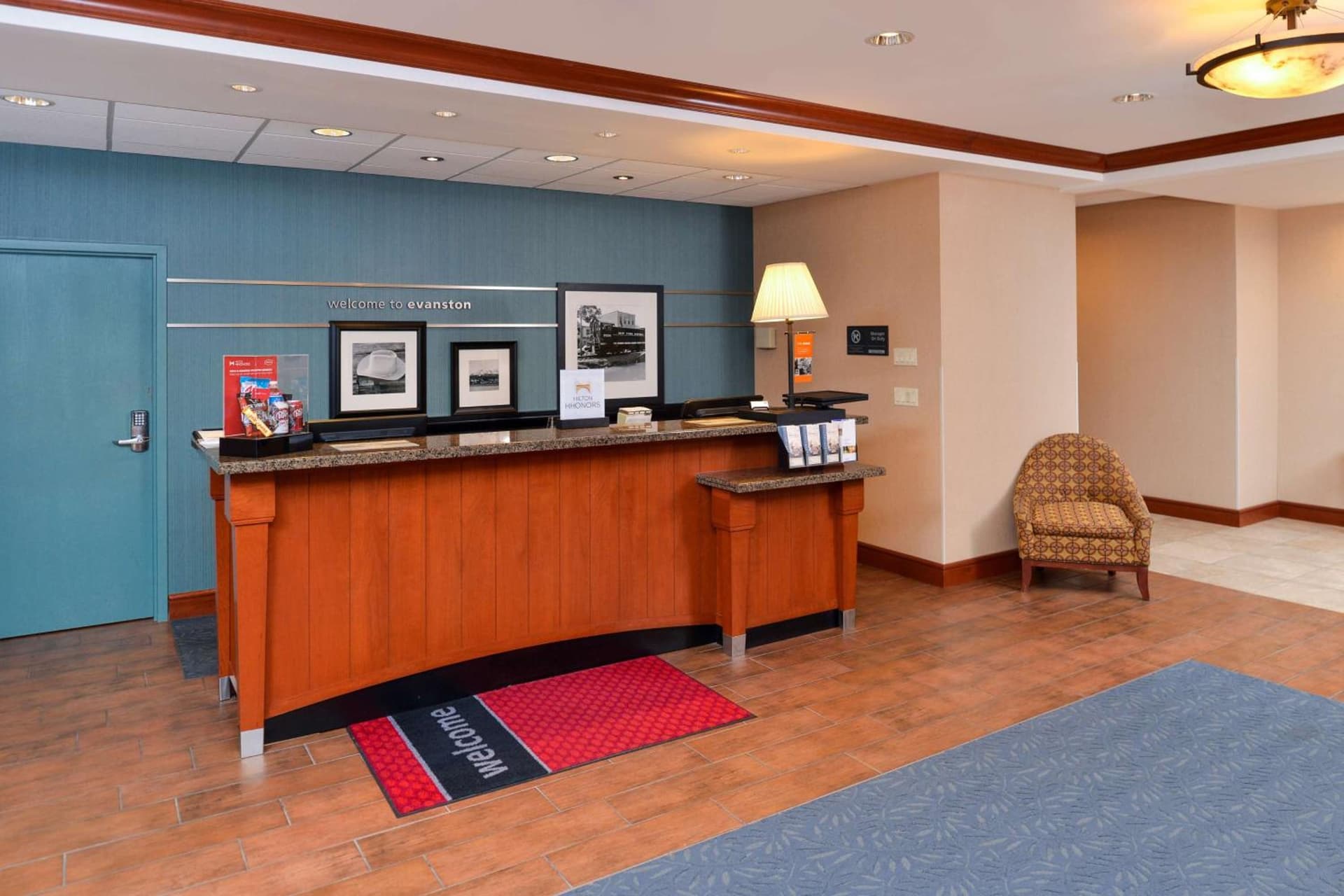 Hampton Inn Evanston property views in Evanston, WY — gallery photo 3