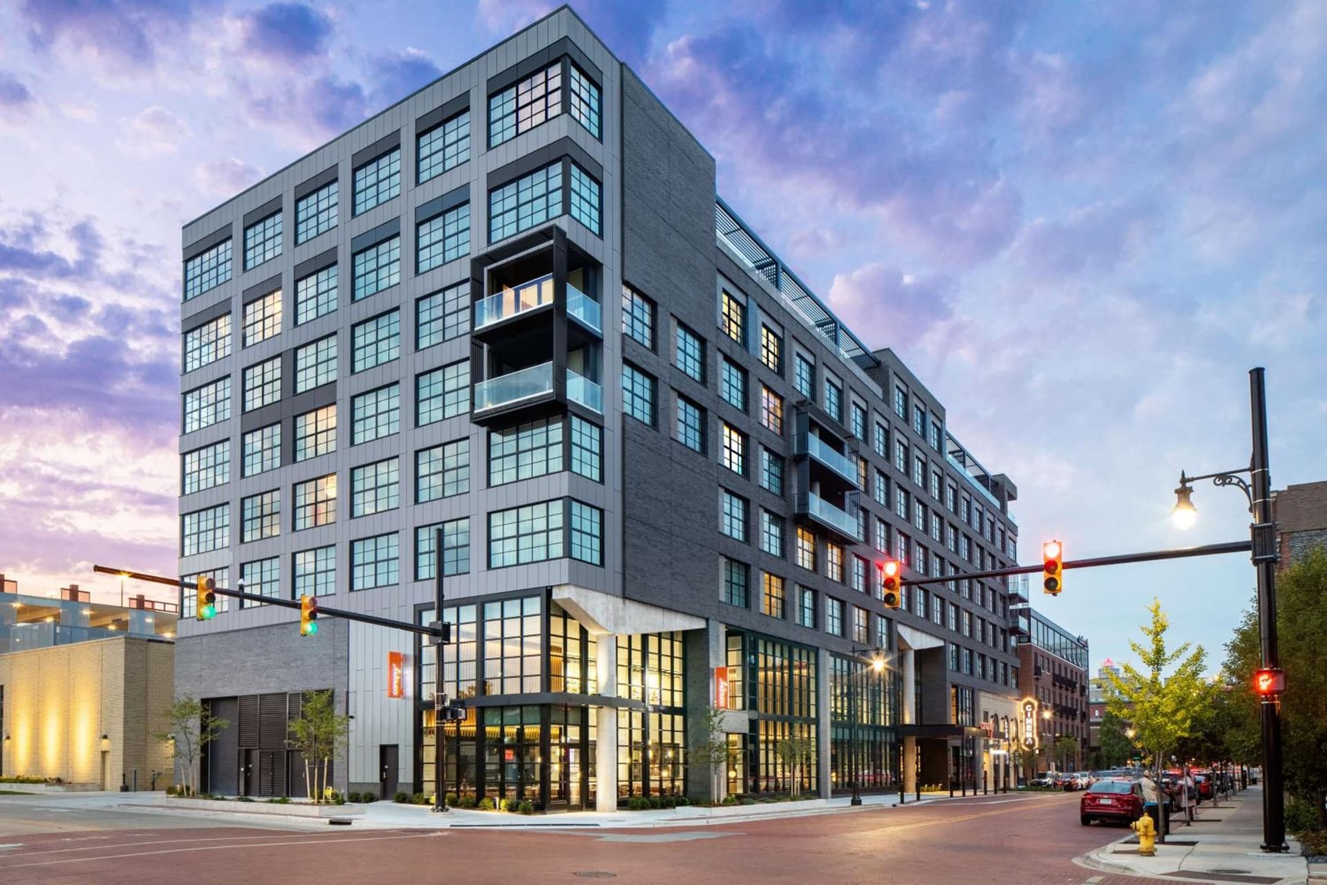 Canopy By Hilton Grand Rapids Downtown — hotel in Grand Rapids, Michigan