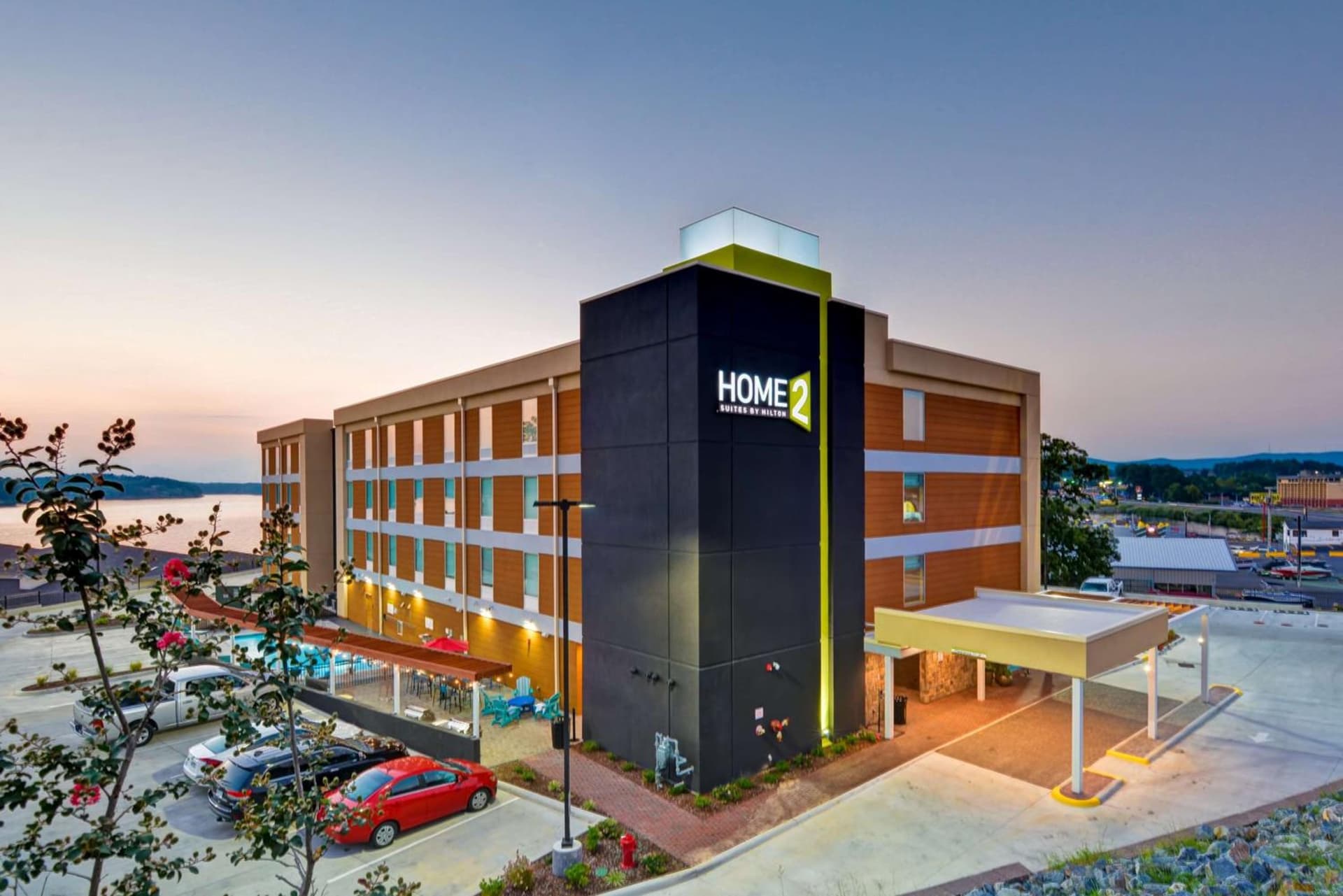 Home2 Suites By Hilton Hot Springs featured exterior or lobby in Hot Springs, AR — similar hotel
