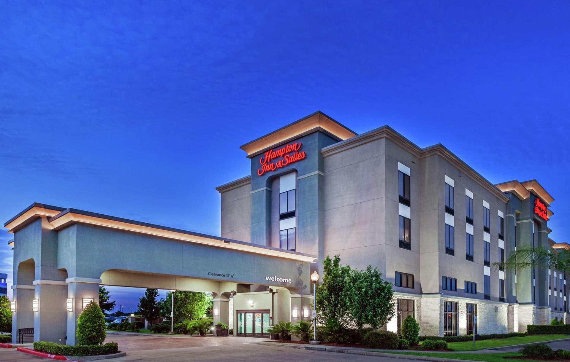 Hampton Inn & Suites Houston/League City featured exterior or lobby in League City, TX — similar hotel