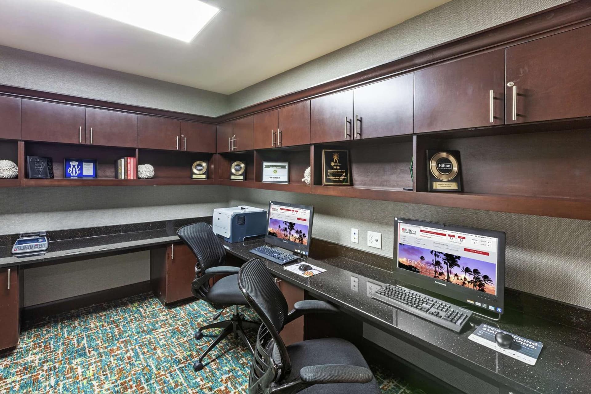 Hampton Inn & Suites Houston/League City property views in League City, TX — gallery photo 3