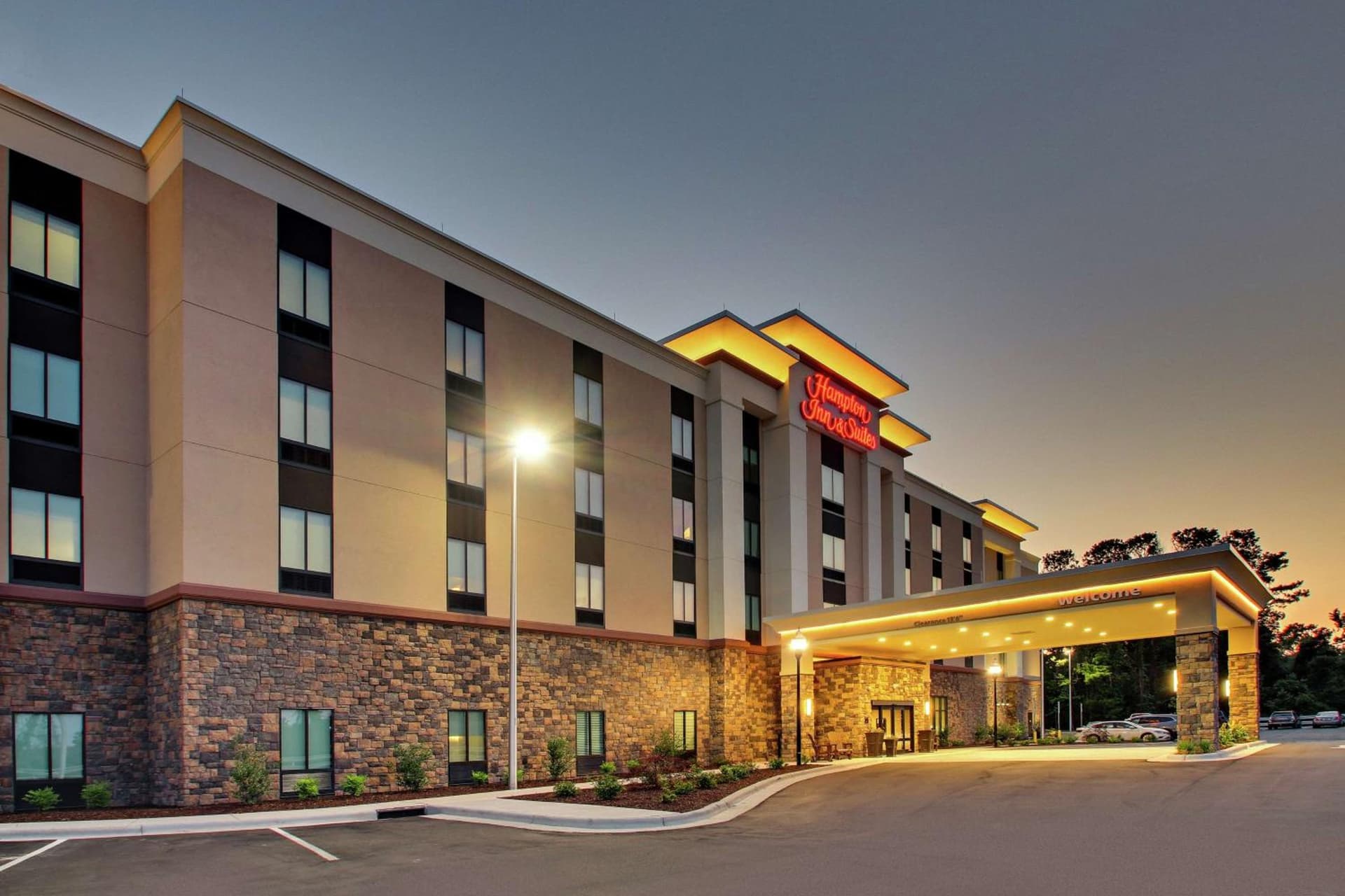 Hampton Inn & Suites By Hilton Southport featured exterior or lobby in Southport, NC — similar hotel
