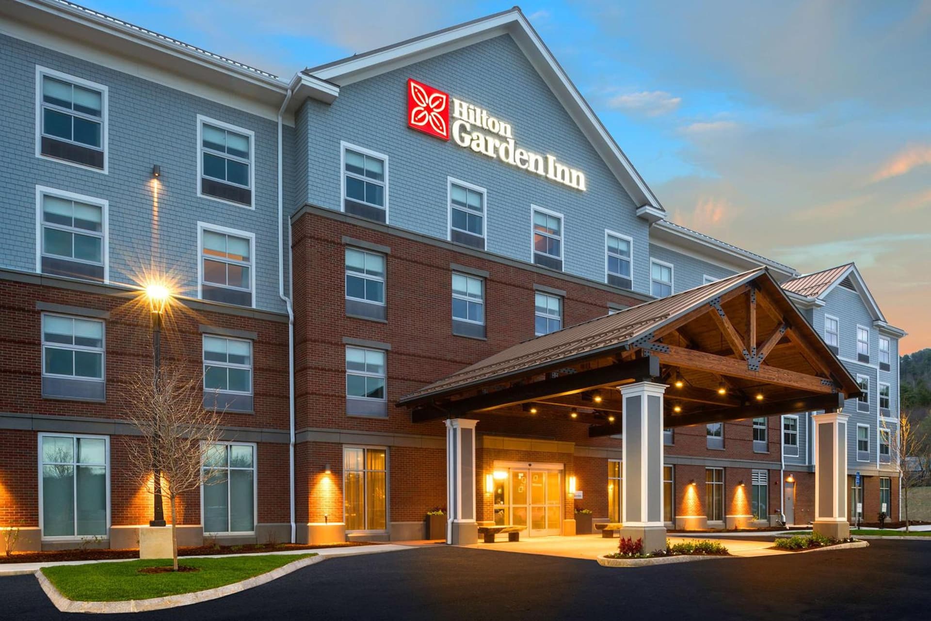 Hilton Garden Inn Hanover Lebanon featured exterior or lobby in Lebanon, NH — similar hotel