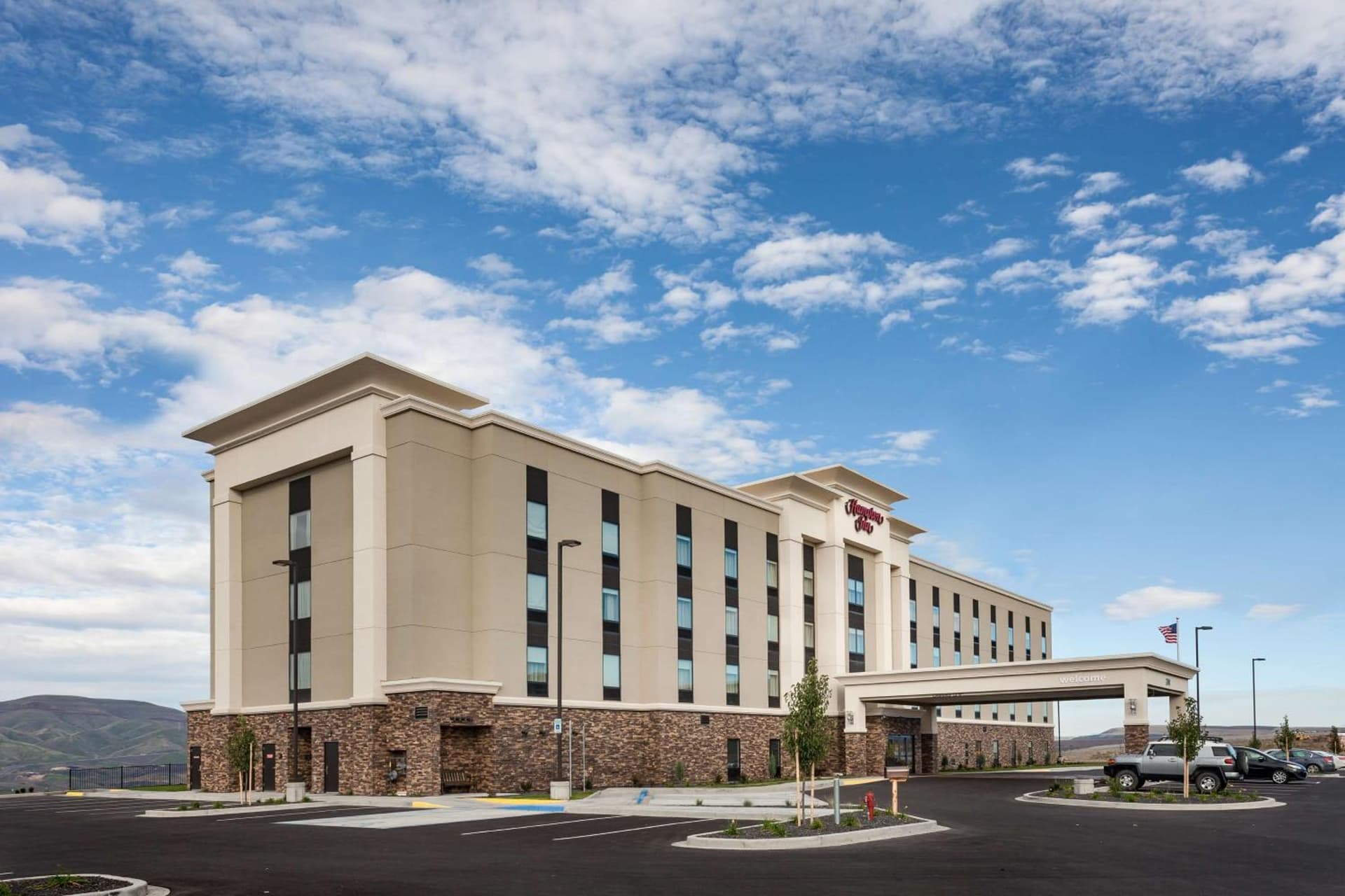 Hampton Inn Lewiston, ID featured exterior or lobby in Lewiston, ID — similar hotel