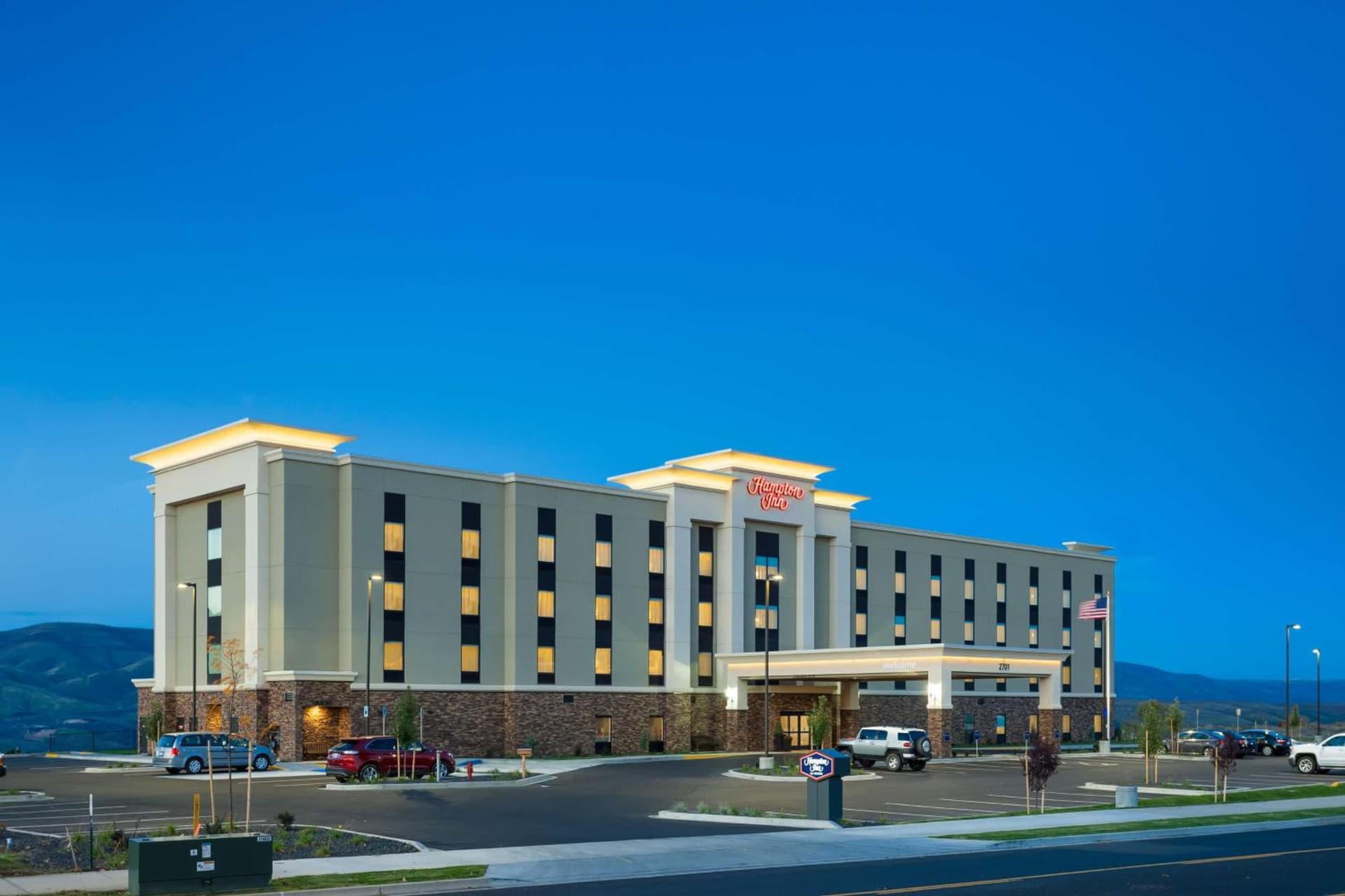 Hampton Inn Lewiston, ID interior in Lewiston, ID — gallery photo 2