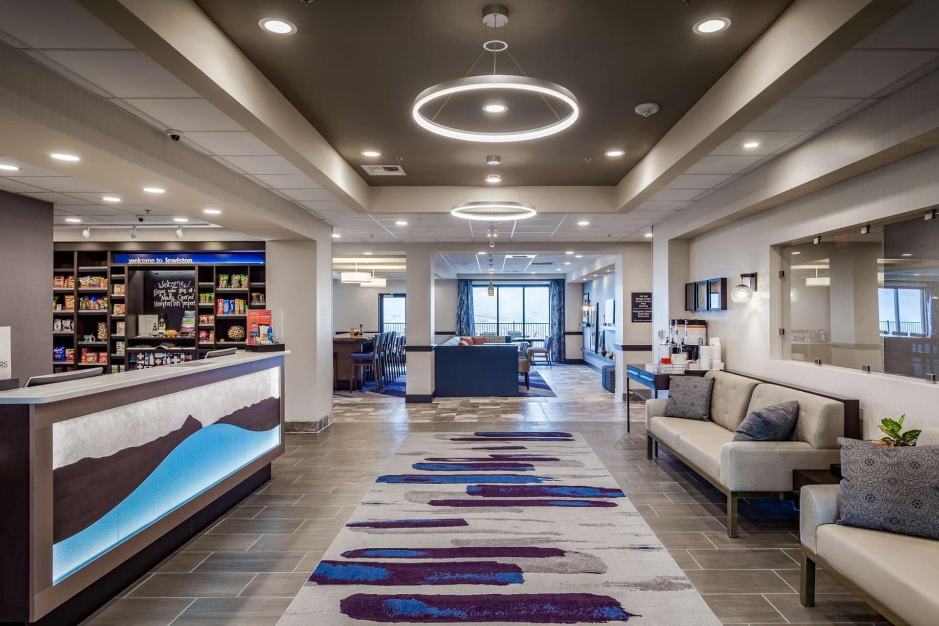 Hampton Inn Lewiston, ID property views in Lewiston, ID — gallery photo 3