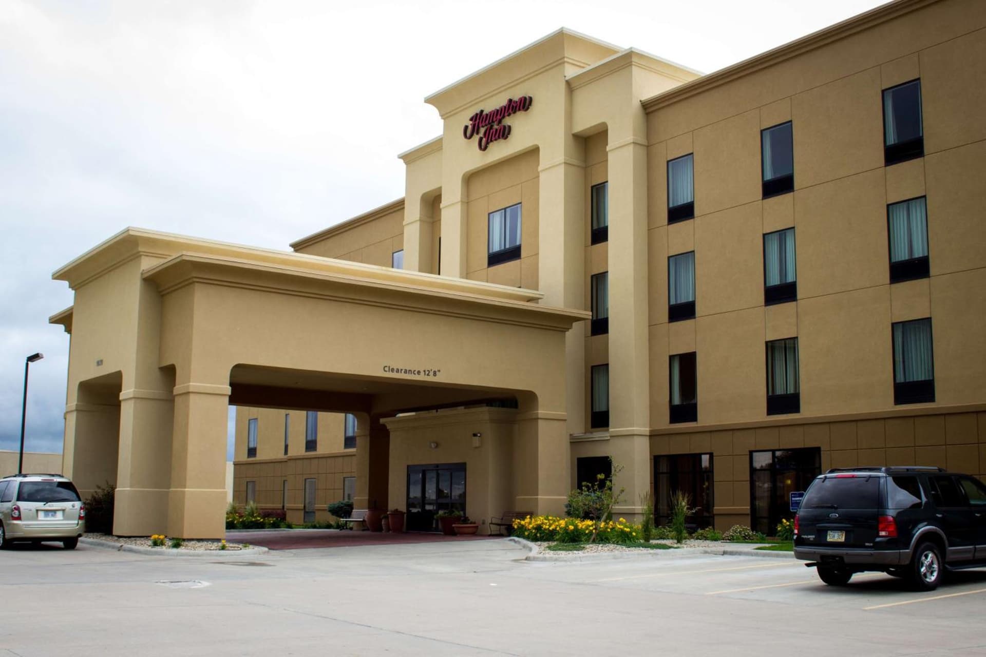 Hampton Inn Junction City featured exterior or lobby in Junction City, KS — similar hotel