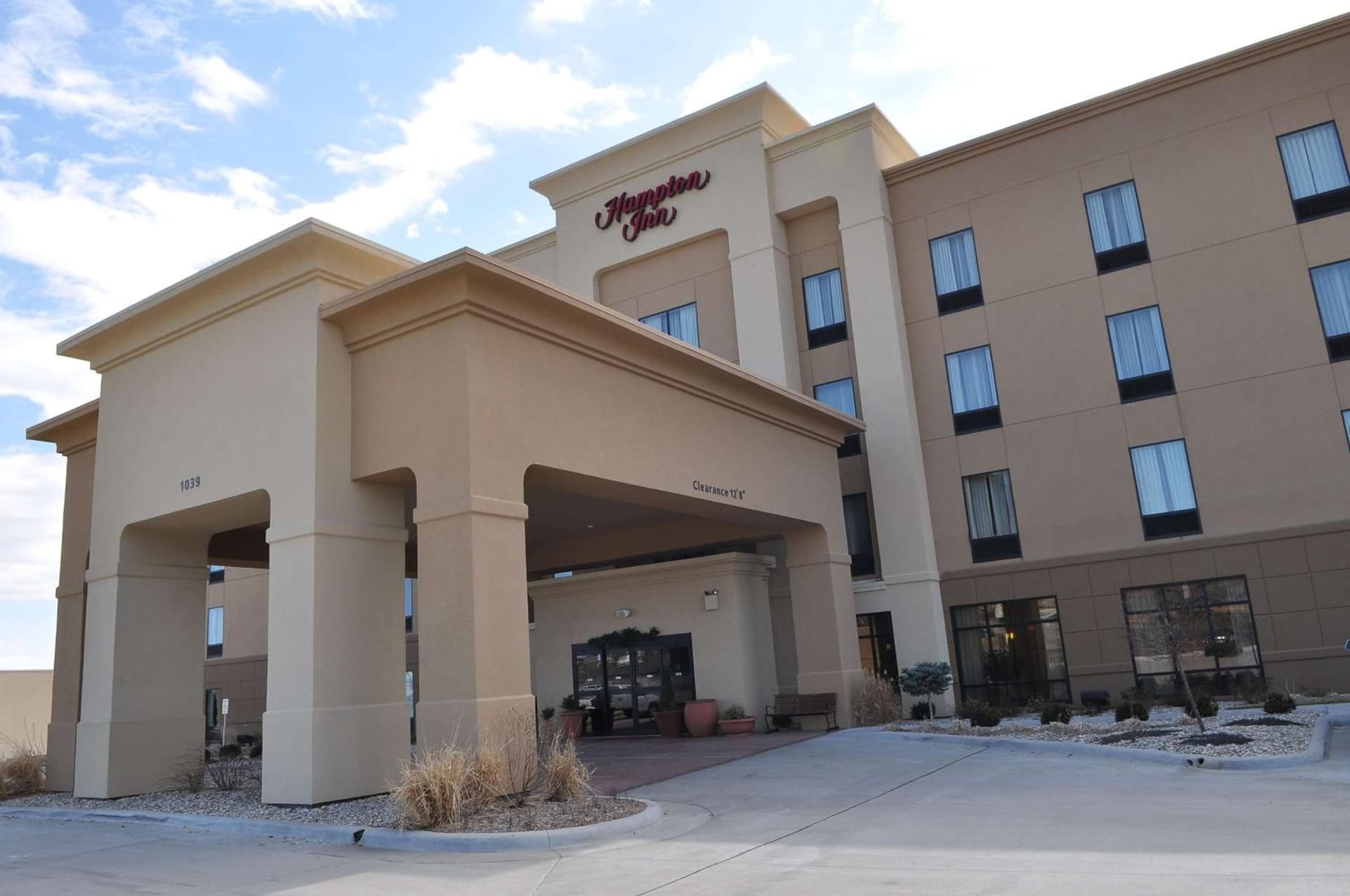 Hampton Inn Junction City property views in Junction City, KS — gallery photo 3