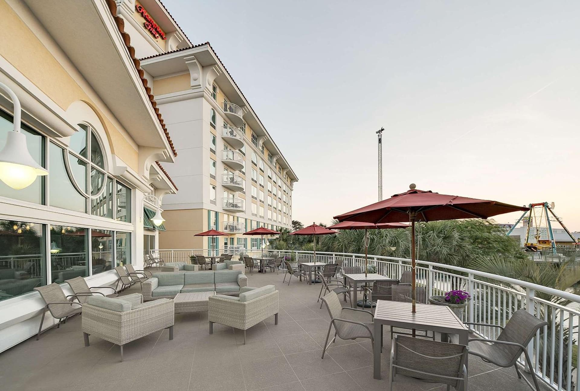 Hampton Inn Myrtle Beach Broadway at the Beach interior in Myrtle Beach, SC — gallery photo 2