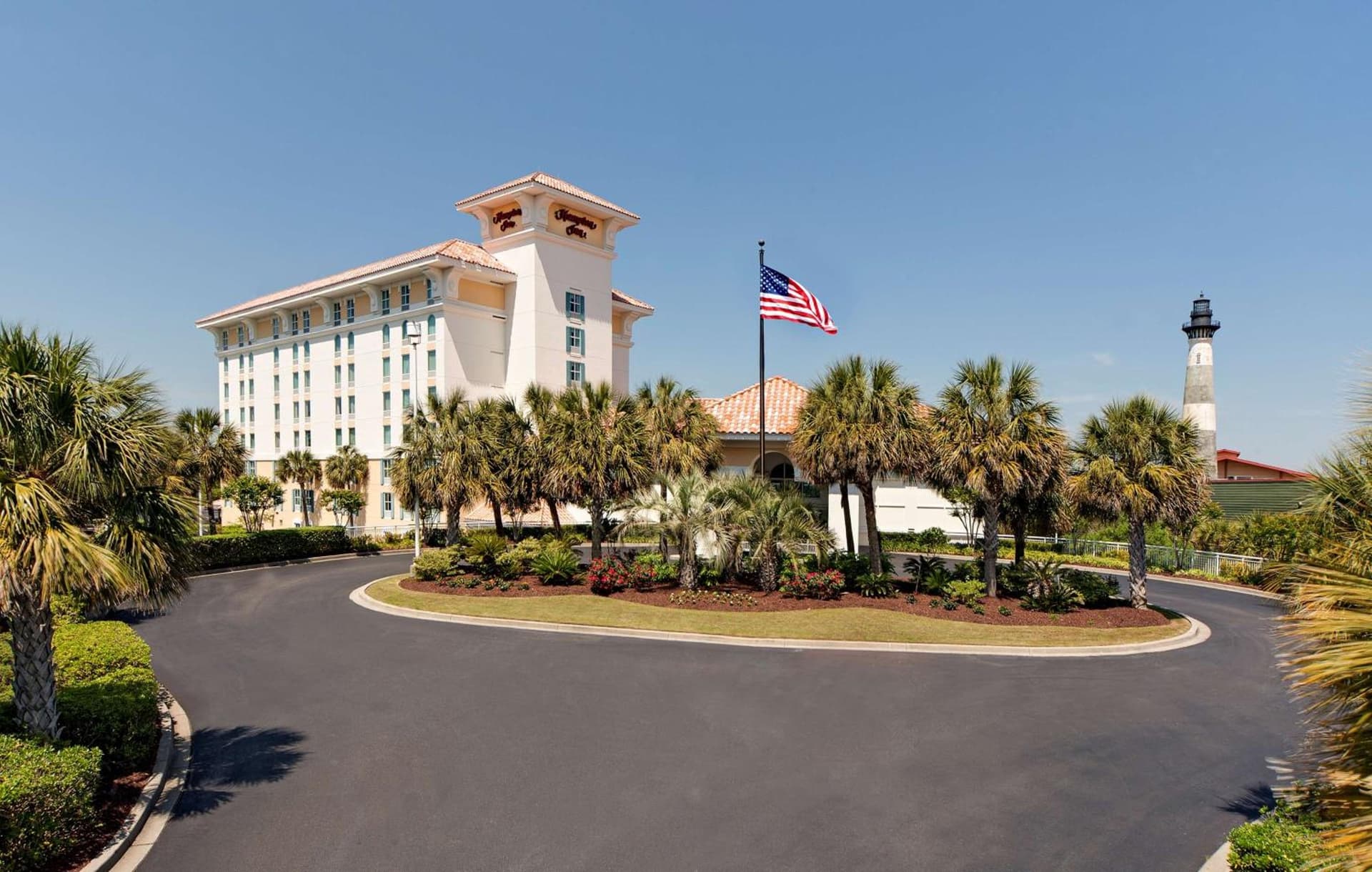 Hampton Inn Myrtle Beach Broadway at the Beach property views in Myrtle Beach, SC — gallery photo 3