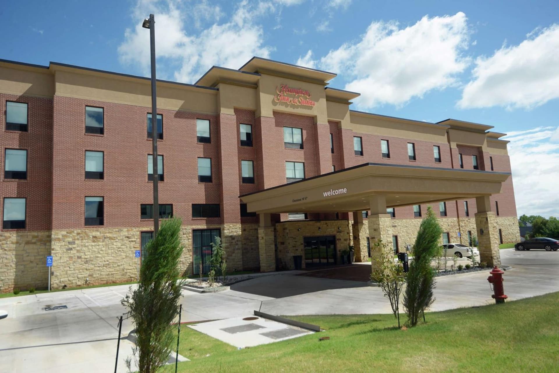 Hampton Inn & Suites Oklahoma City/Quail Springs property views in Oklahoma City, OK — gallery photo 3