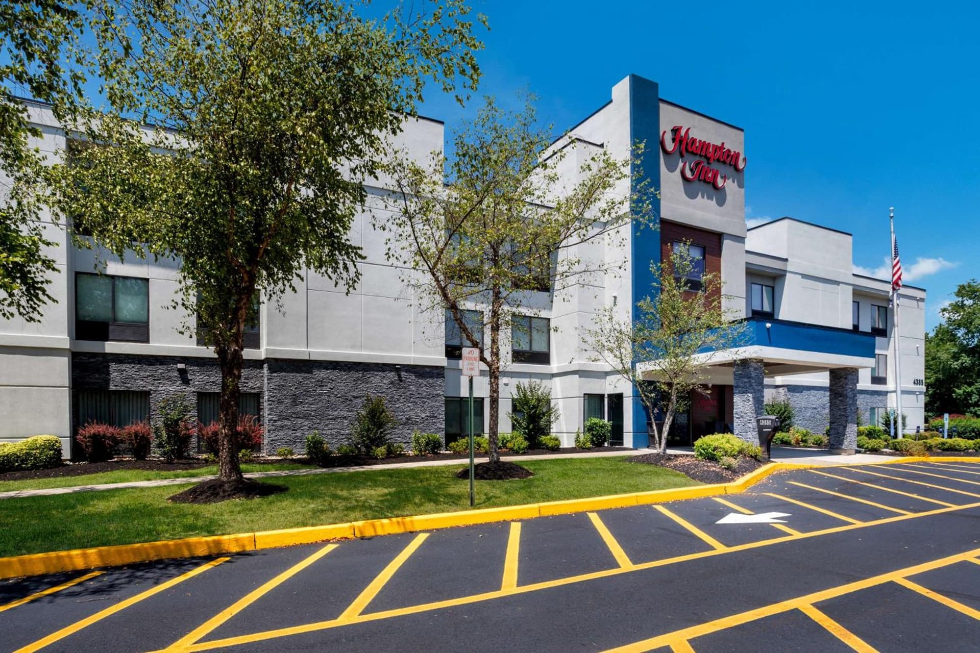 Hampton Inn Princeton featured exterior or lobby in Princeton, NJ — similar hotel