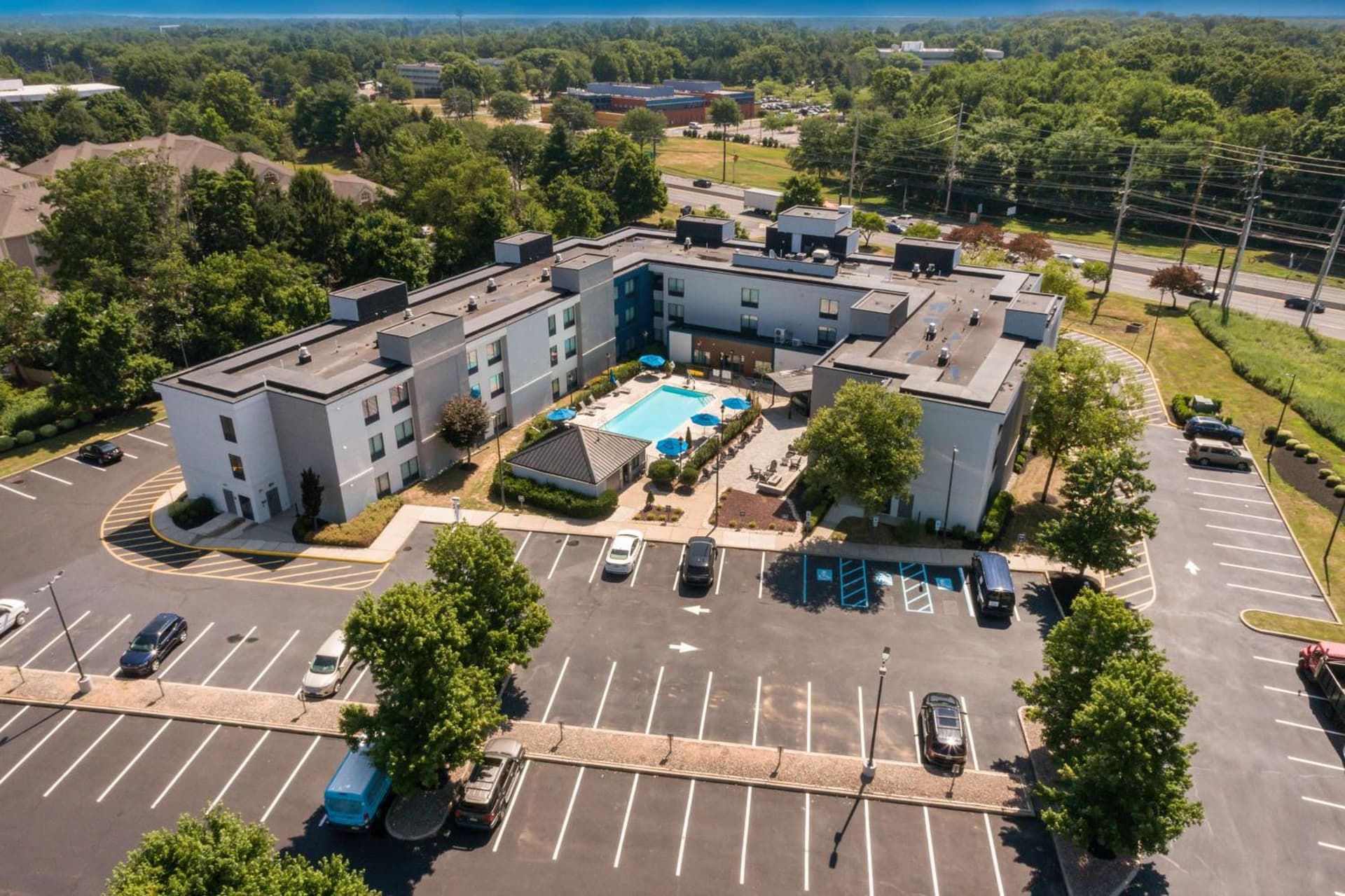 Hampton Inn Princeton interior in Princeton, NJ — gallery photo 2
