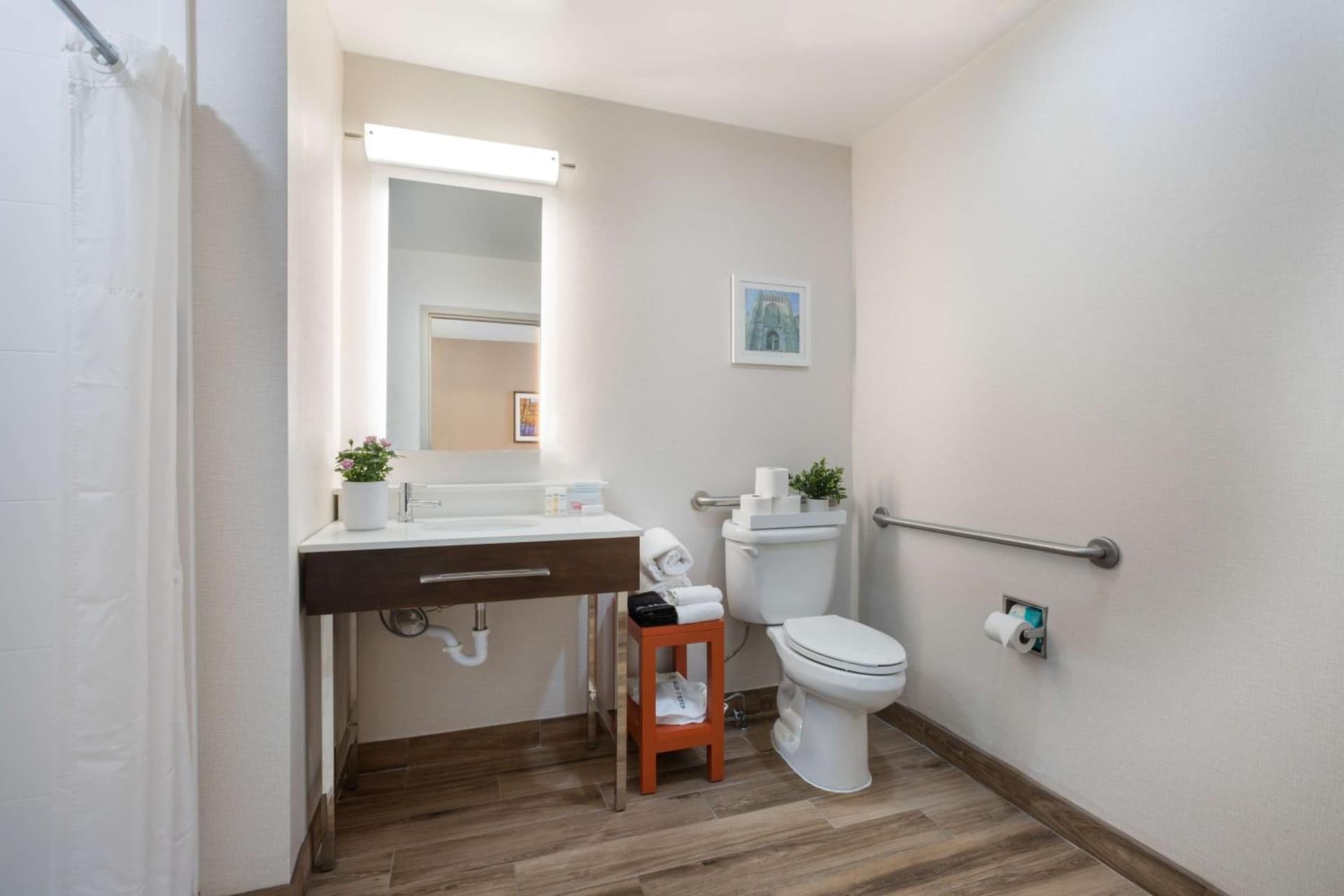 Hampton Inn Princeton property views in Princeton, NJ — gallery photo 3
