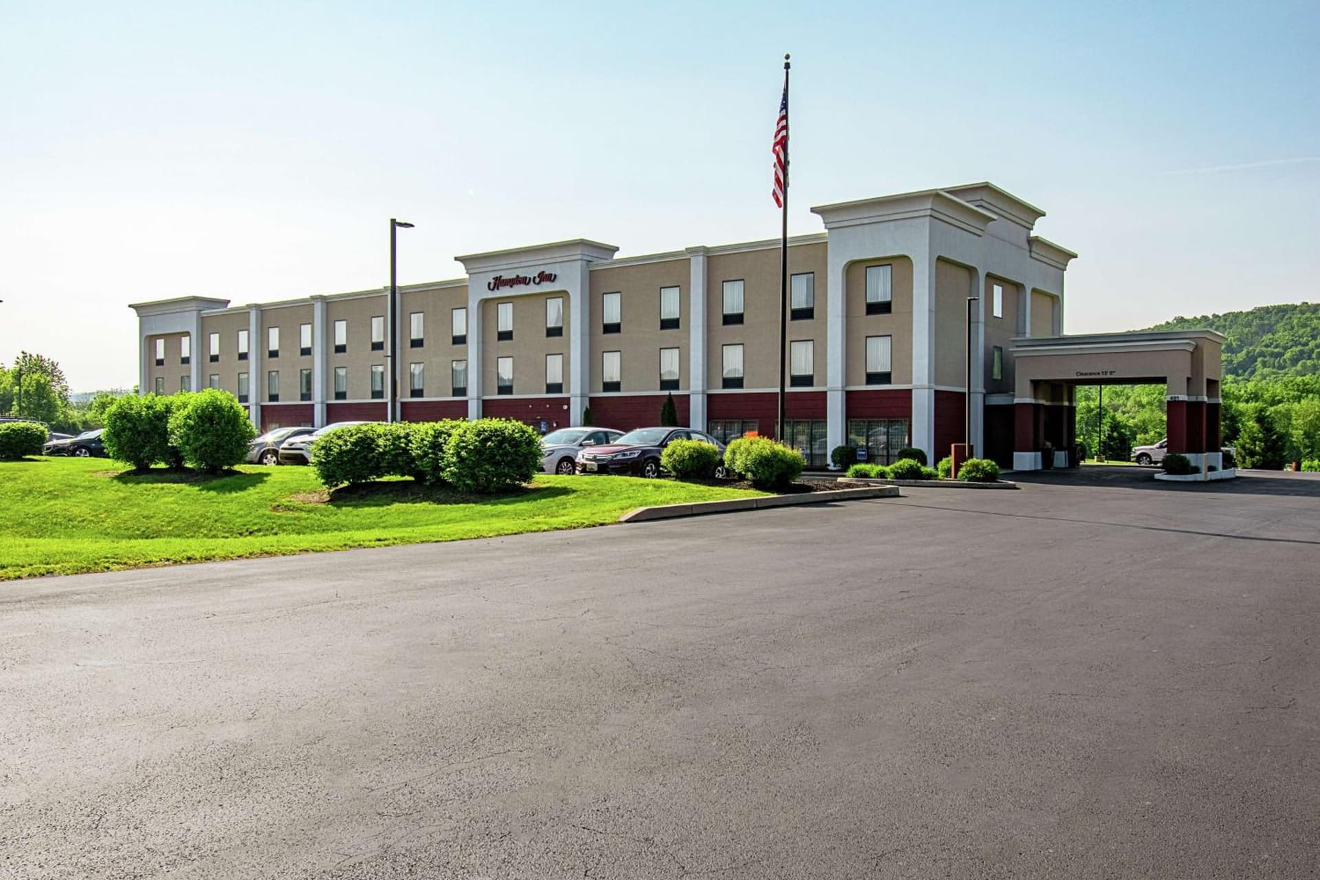 Hampton Inn Pine Grove featured exterior or lobby in Pine Grove, PA — similar hotel