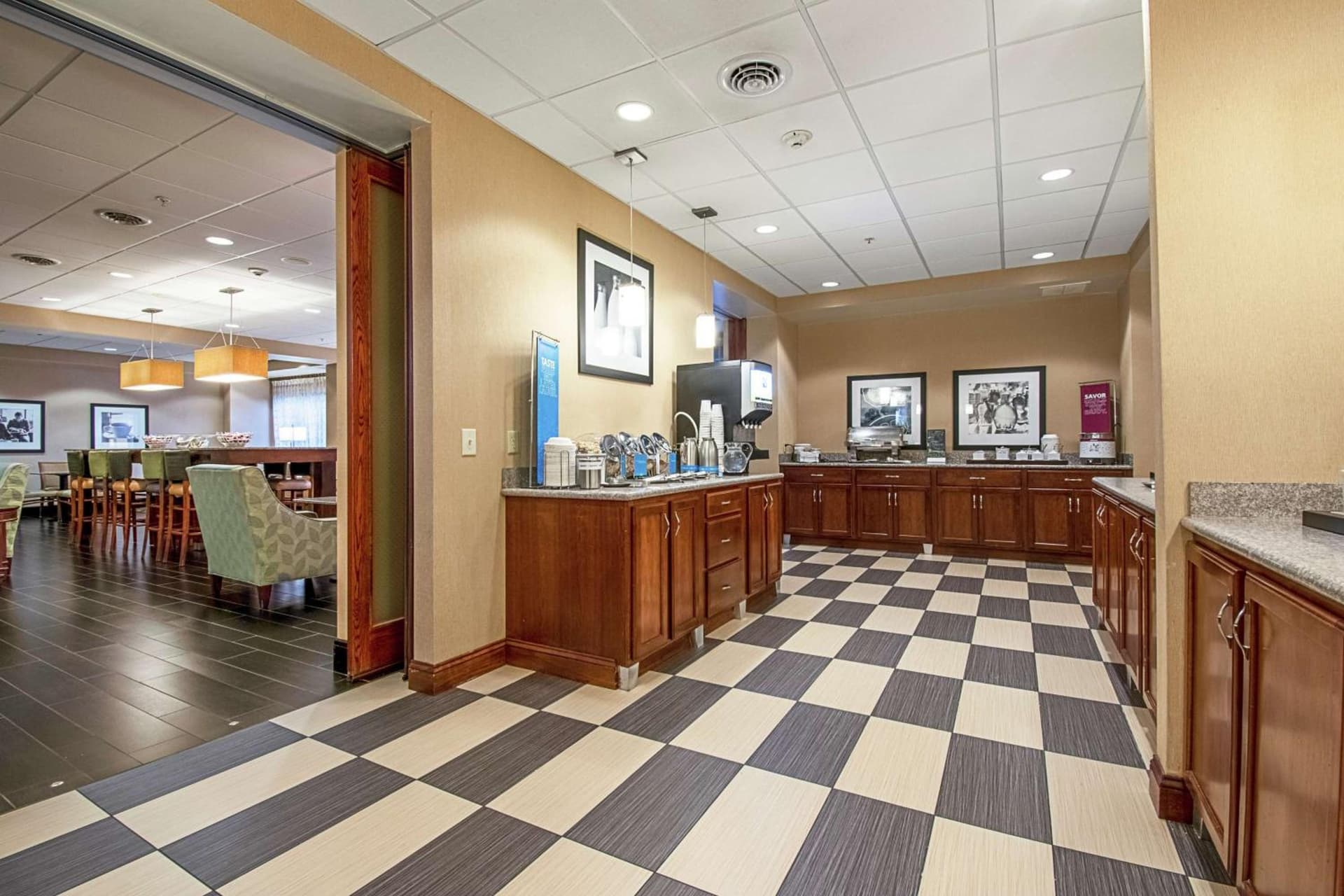 Hampton Inn Pine Grove property views in Pine Grove, PA — gallery photo 3