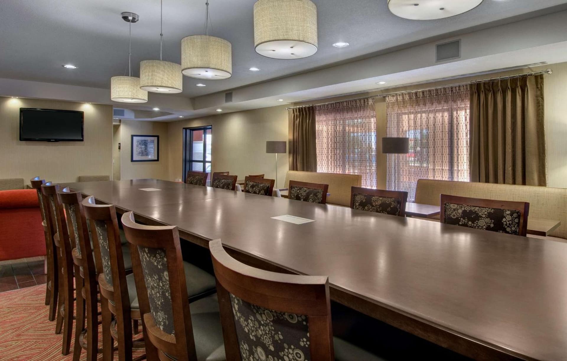 Hampton Inn Provo property views in Provo, UT — gallery photo 3