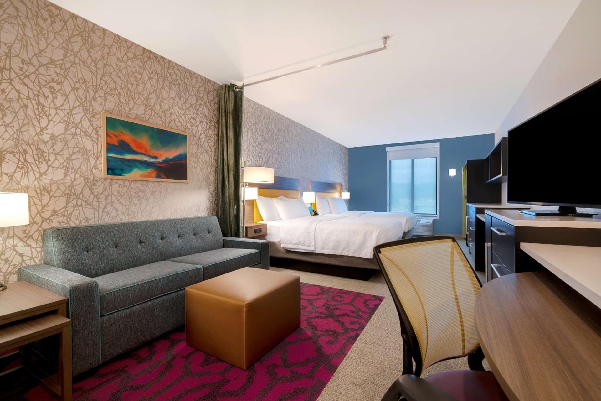 Home2 Suites By Hilton Redding interior in Redding, CA — gallery photo 2
