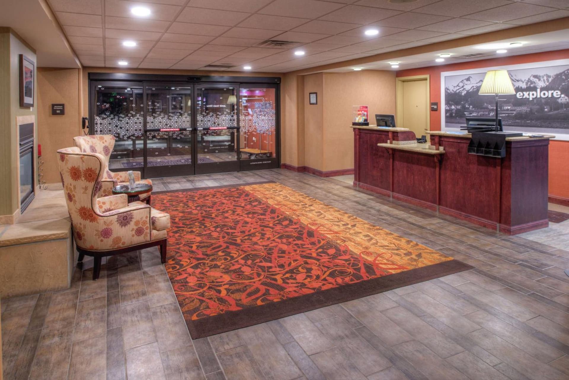 Hampton Inn & Suites Rifle property views in Rifle, CO — gallery photo 3