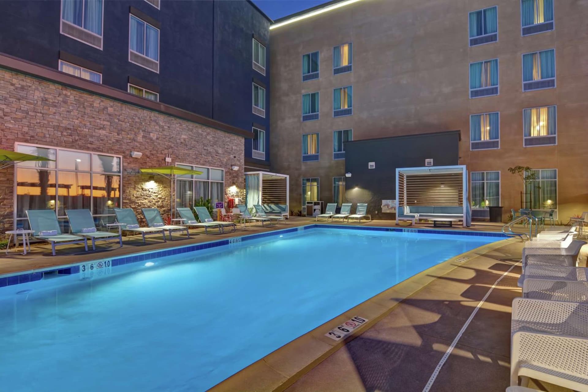 Hampton Inn Chula Vista Eastlake property views in Chula Vista, CA — gallery photo 3