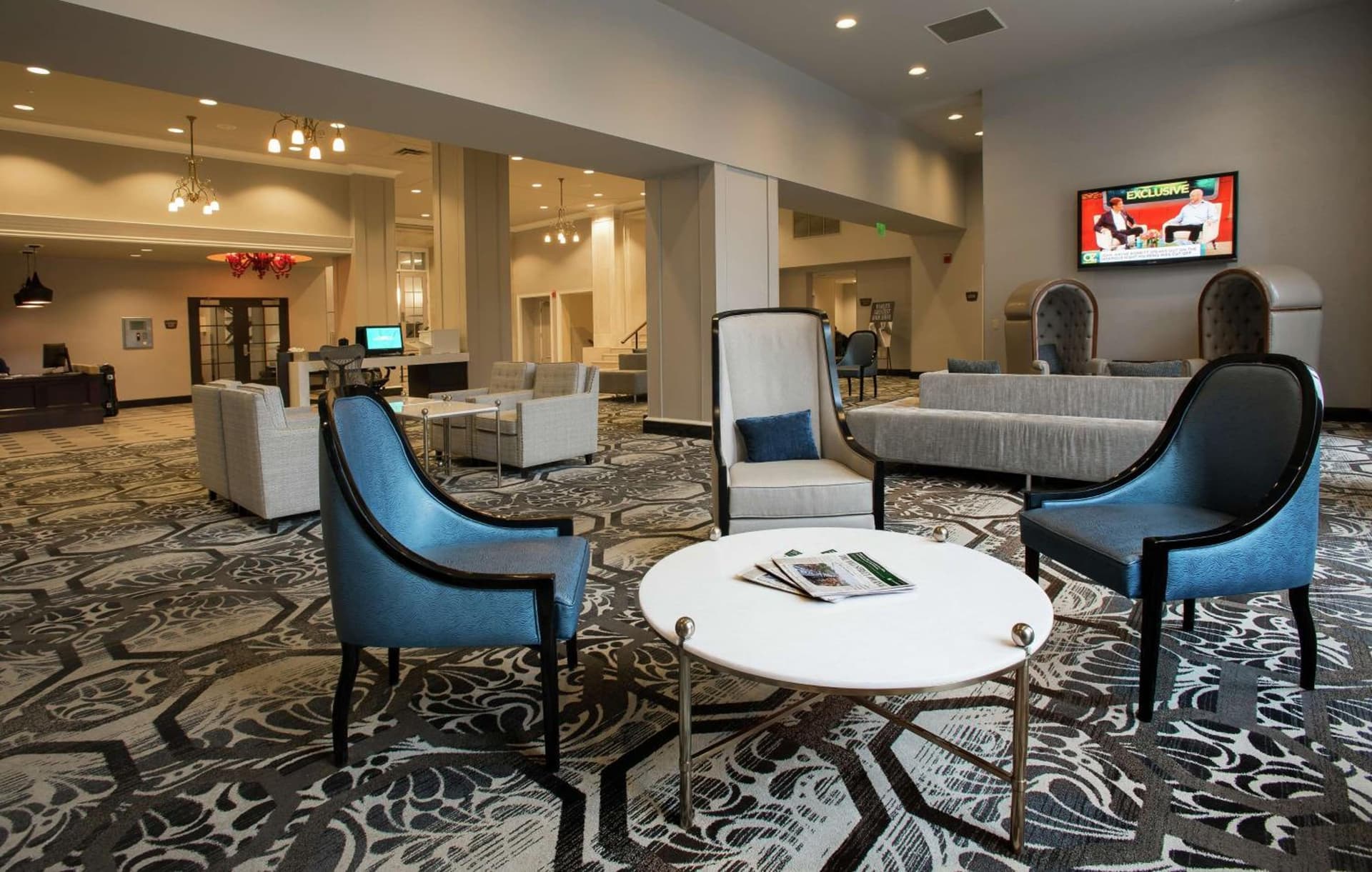 DoubleTree Suites by Hilton Hotel Detroit Downtown - Fort Shelby gallery photo in Detroit, MI — image 38
