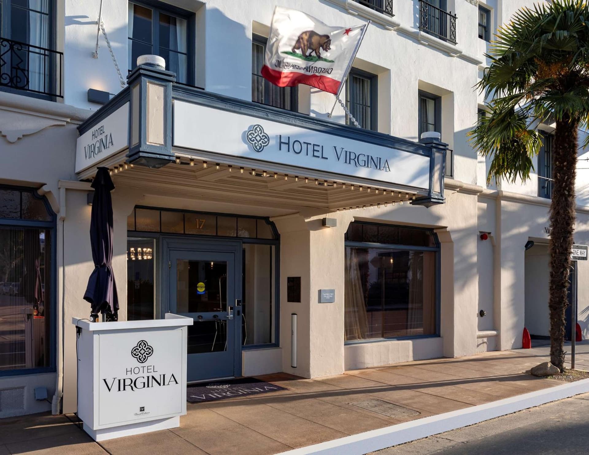 Hotel Virginia Santa Barbara, Tapestry Collection by Hilton property views in Santa Barbara, CA — gallery photo 3