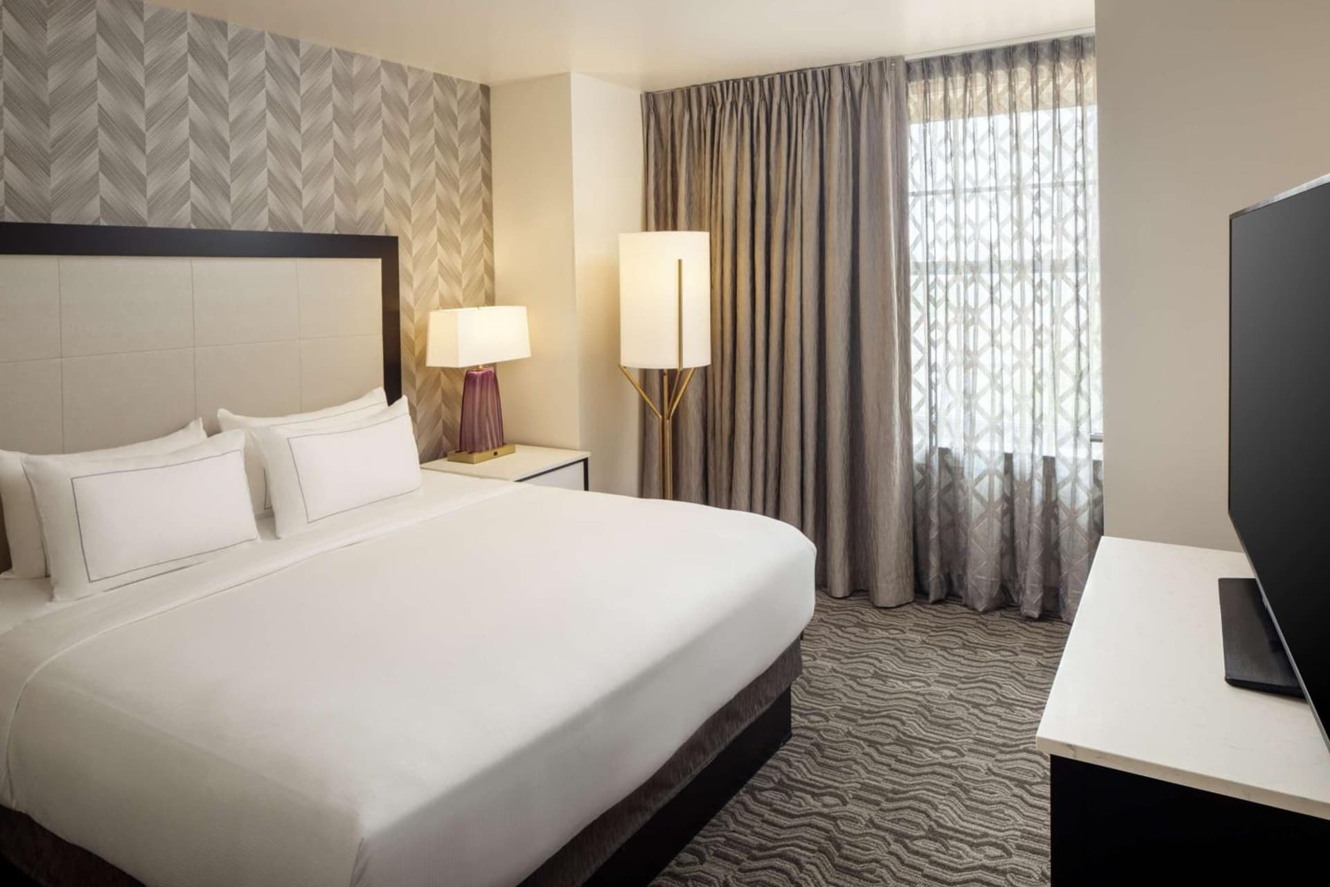DoubleTree Suites by Hilton Hotel Detroit Downtown - Fort Shelby property views in Detroit, MI — gallery photo 3
