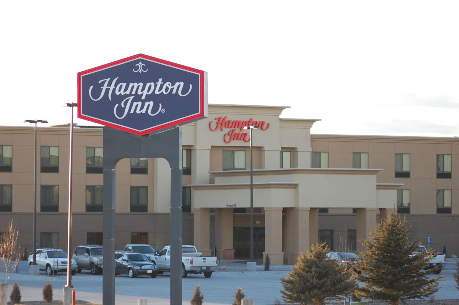 Hampton Inn Sidney — hotel in Sidney, Nebraska