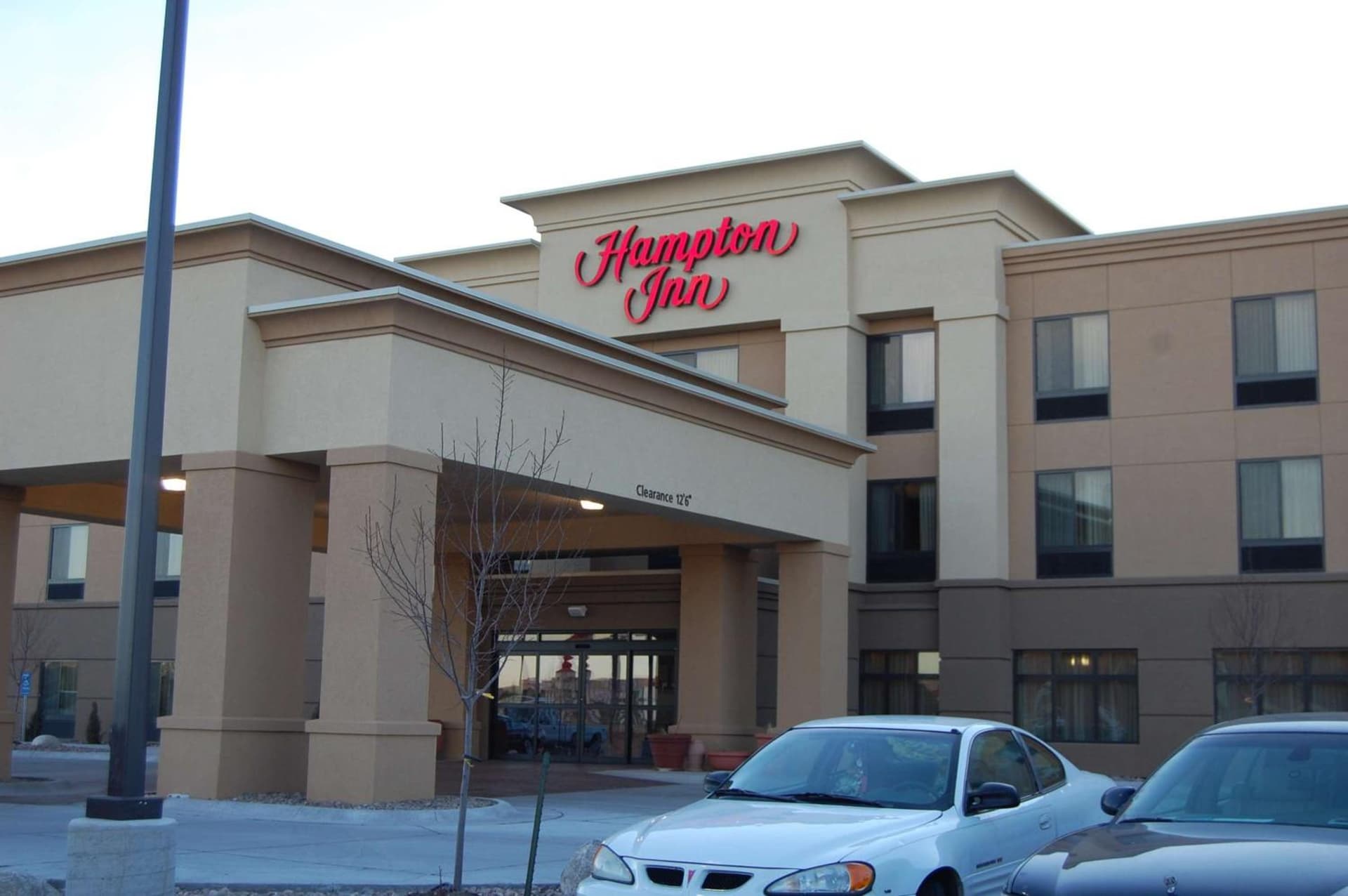 Hampton Inn Sidney property views in Sidney, NE — gallery photo 3