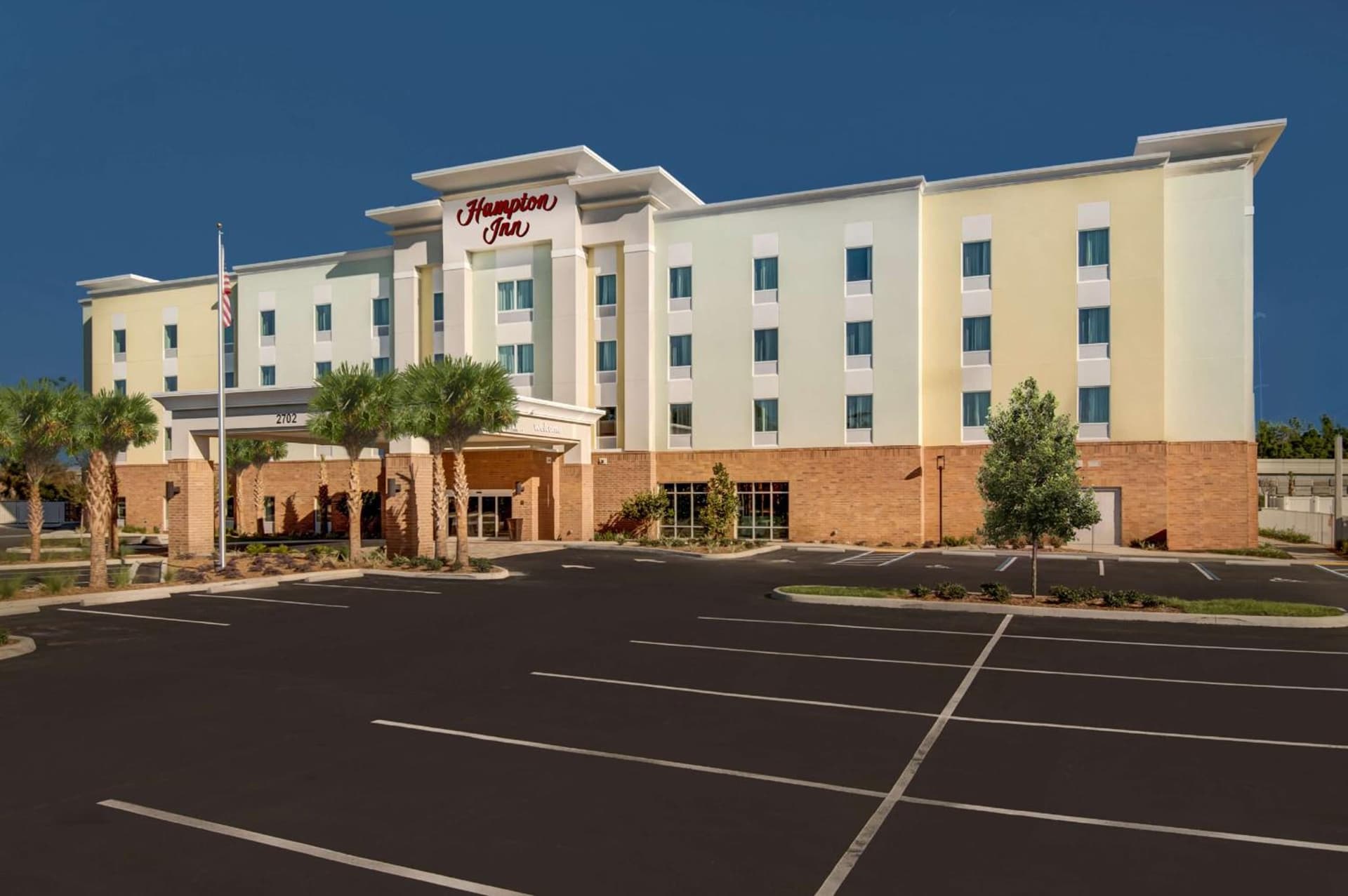 Hampton Inn Plant City exterior or lobby in Plant City, FL — main listing photo