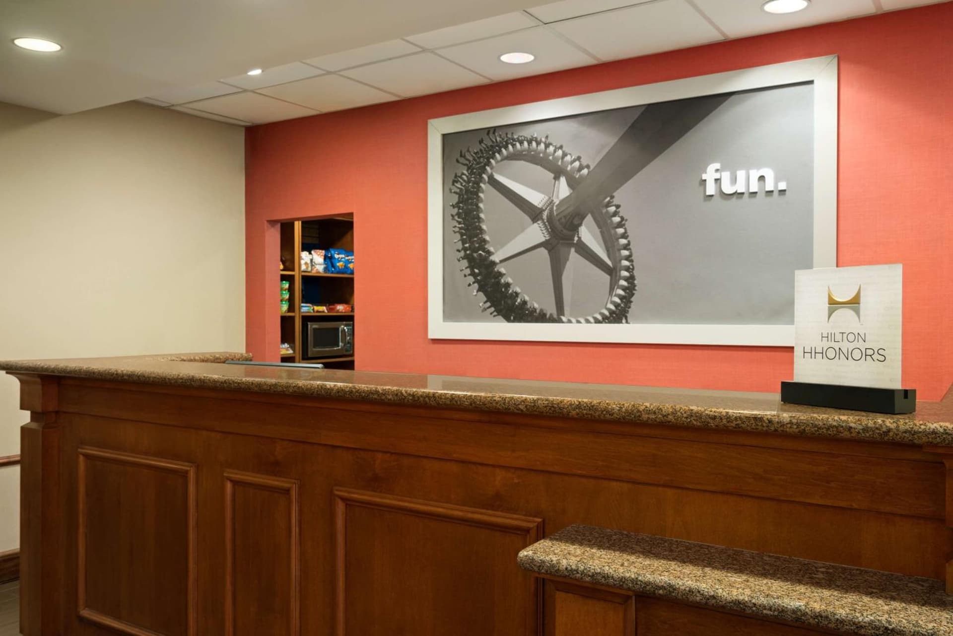 Hampton Inn & Suites Williamsburg-Central property views in Williamsburg, VA — gallery photo 3