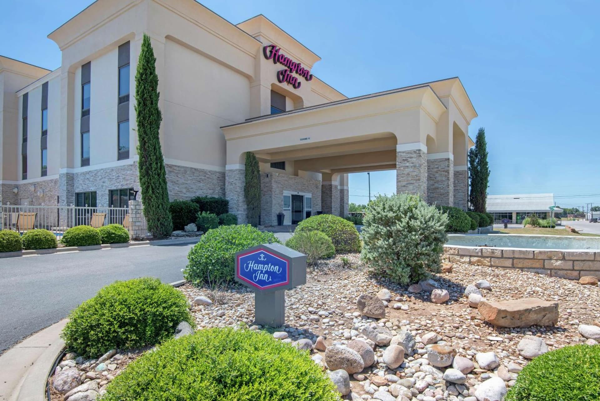 Hampton Inn Brownwood — hotel in Brownwood, Texas
