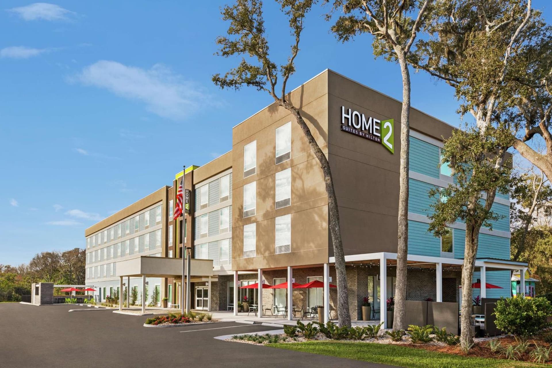 Home2 Suites By Hilton Fernandina Beach on Amelia Island, FL featured exterior or lobby in Fernandina Beach, FL — similar hotel