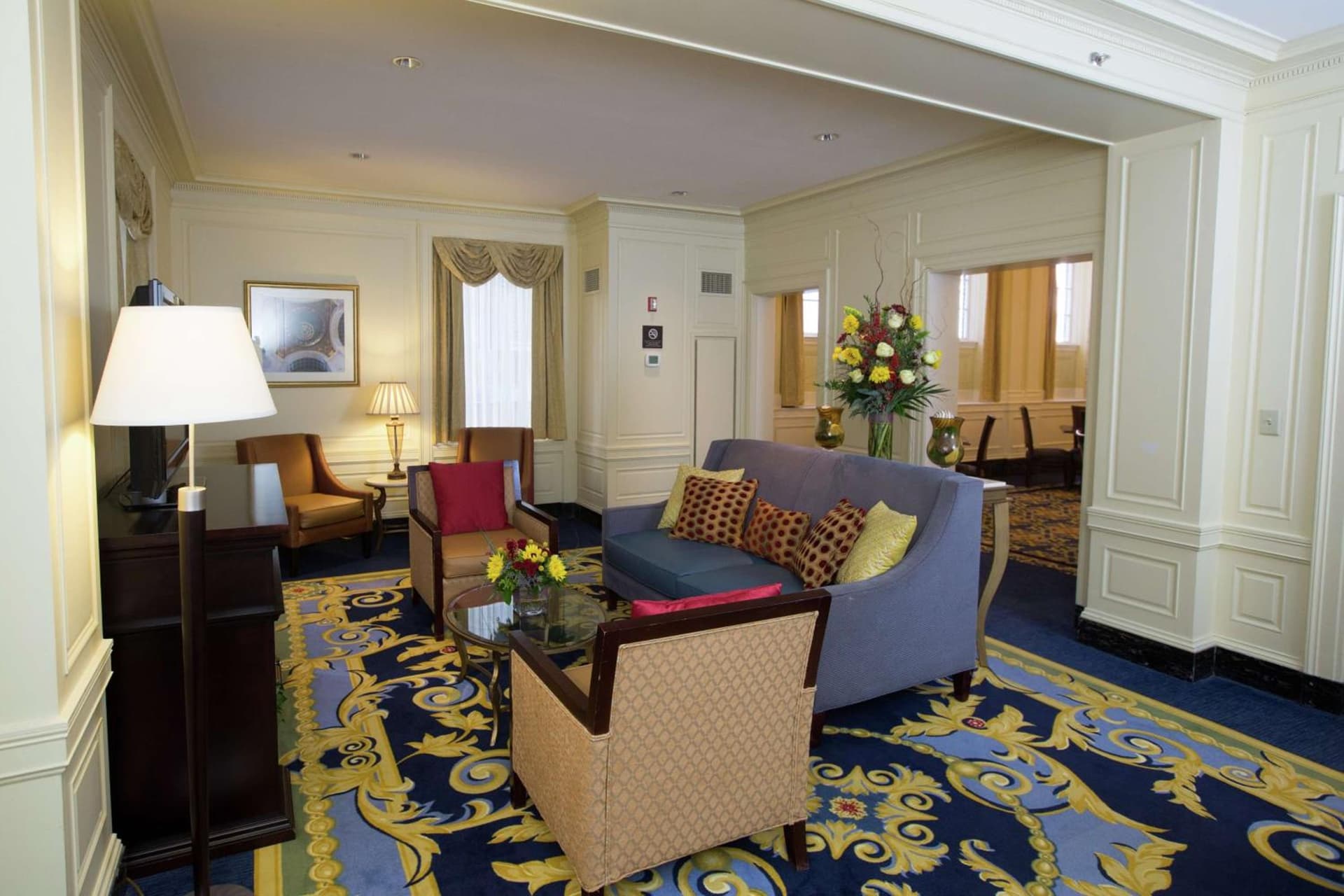 Hampton Inn & Suites Providence Downtown property views in Providence, RI — gallery photo 3