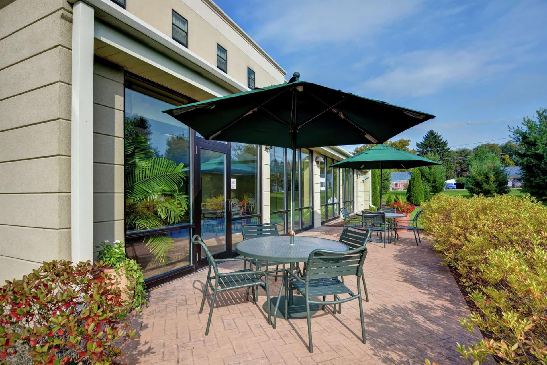 Hampton Inn Sayre property views in Sayre, PA — gallery photo 3