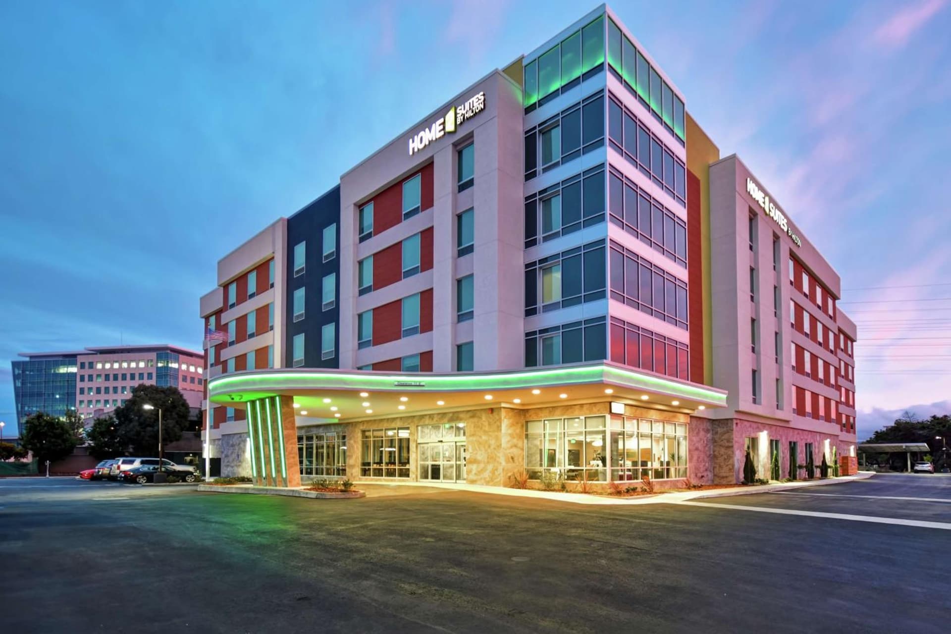 Home2 Suites By Hilton San Francisco Airport North — hotel in South San Francisco, California