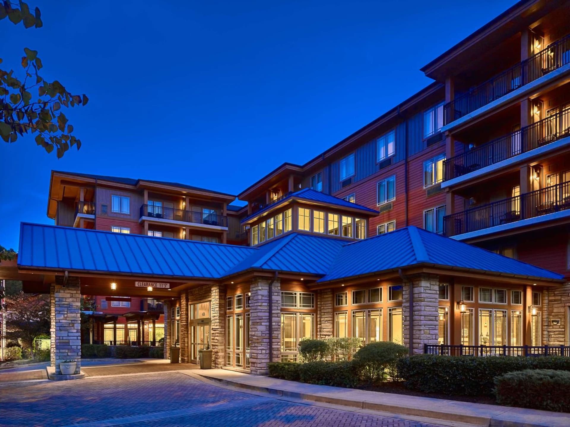 Hilton Garden Inn Gatlinburg interior in Gatlinburg, TN — gallery photo 2