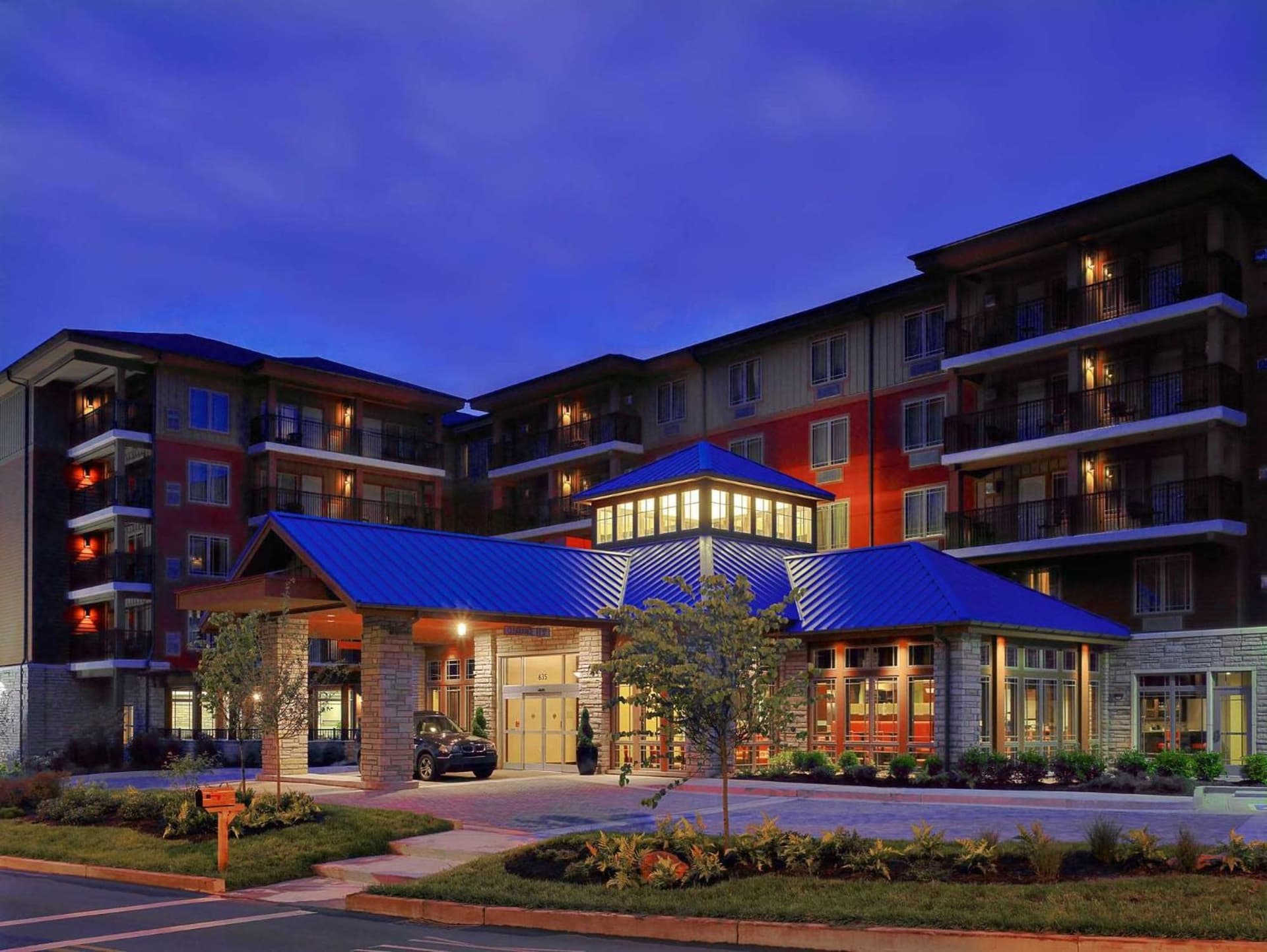 Hilton Garden Inn Gatlinburg property views in Gatlinburg, TN — gallery photo 3