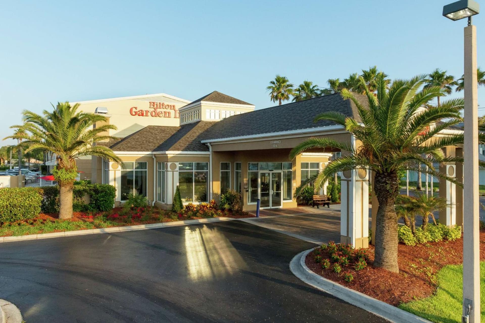 Hilton Garden Inn Saint Augustine Beach featured exterior or lobby in Saint Augustine Beach, FL — similar hotel