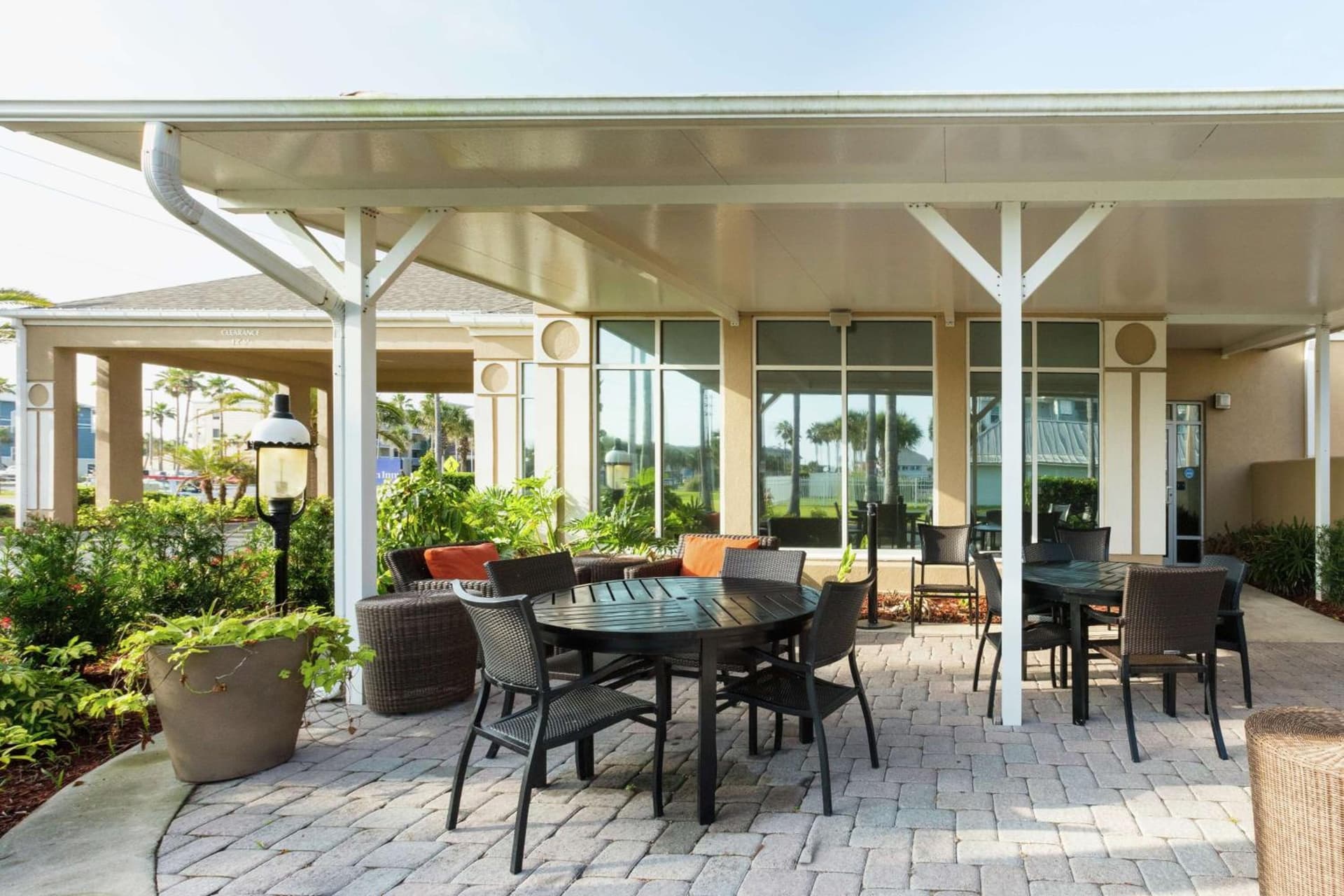 Hilton Garden Inn Saint Augustine Beach property views in Saint Augustine Beach, FL — gallery photo 3
