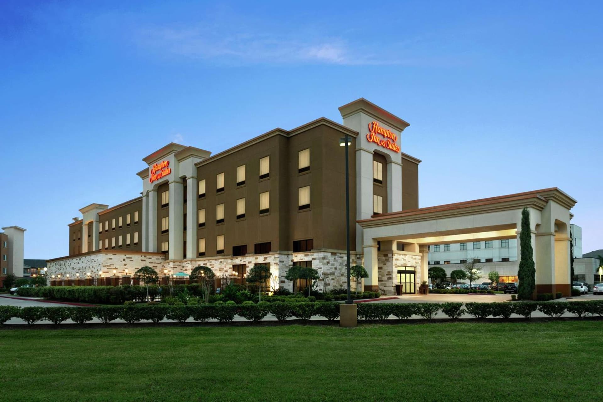 Hampton Inn and Suites Houston Pasadena featured exterior or lobby in Pasadena, TX — similar hotel