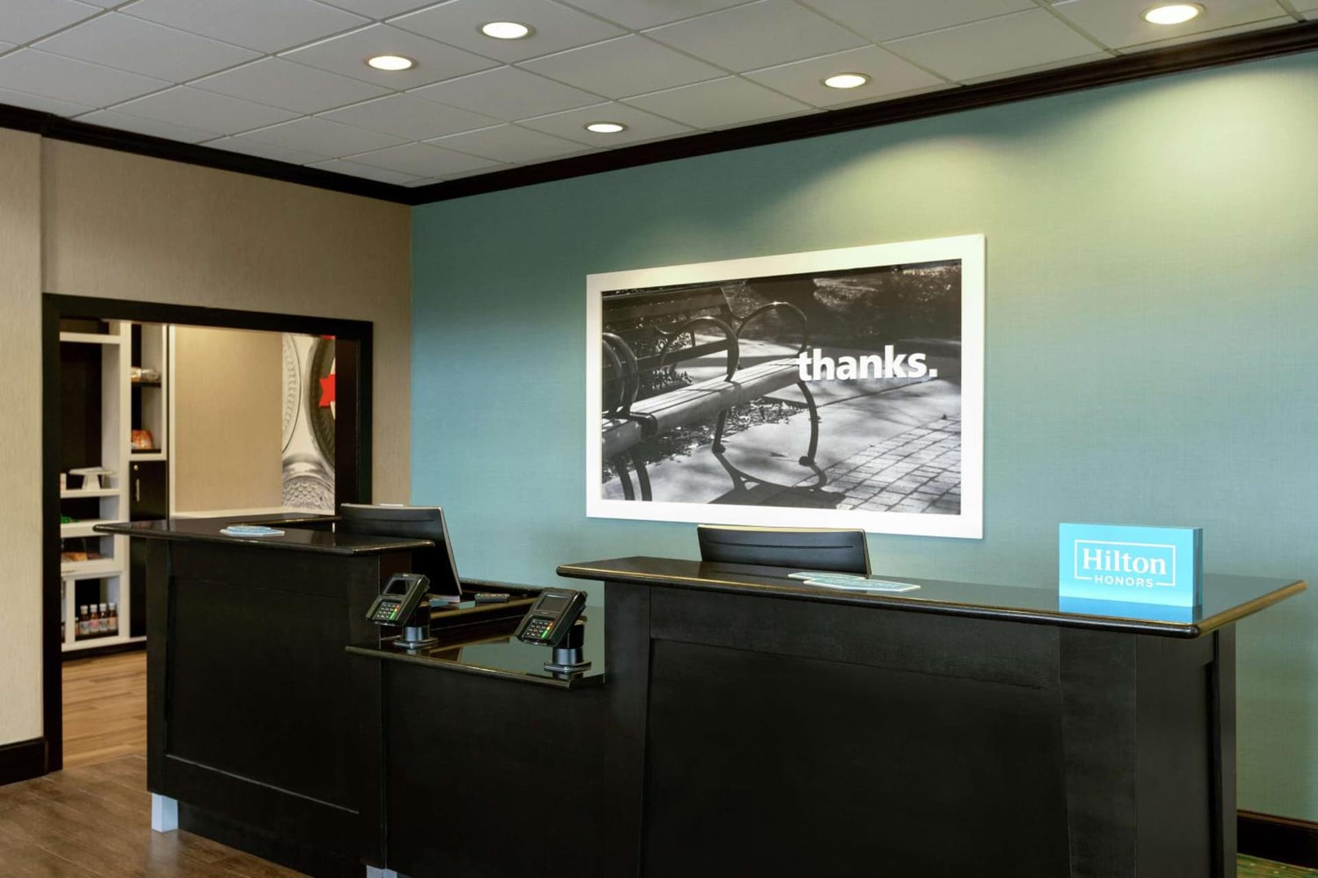 Hampton Inn and Suites Houston Pasadena property views in Pasadena, TX — gallery photo 3