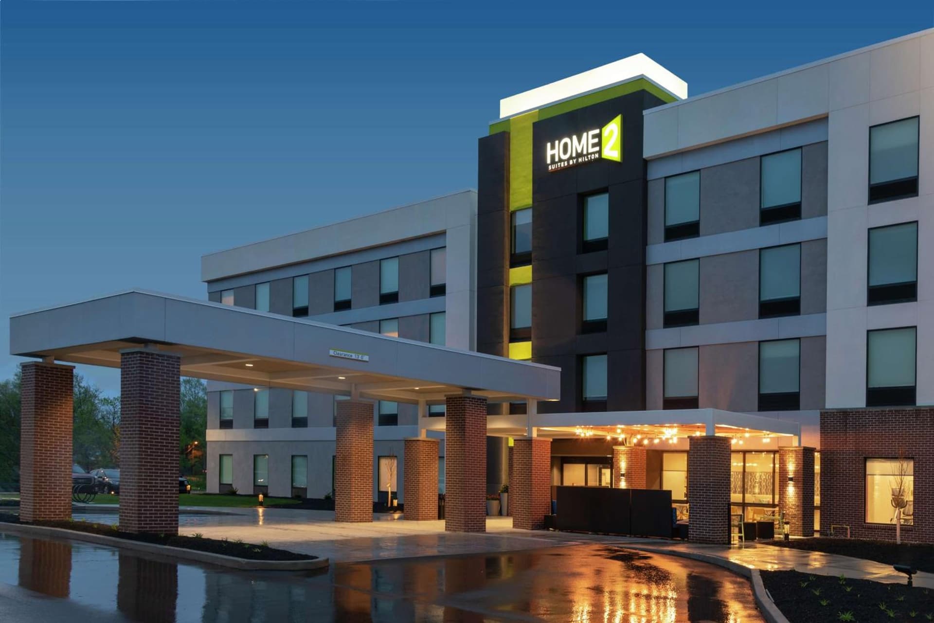 Home2 Suites By Hilton Indianapolis Airport interior in Indianapolis, IN — gallery photo 2