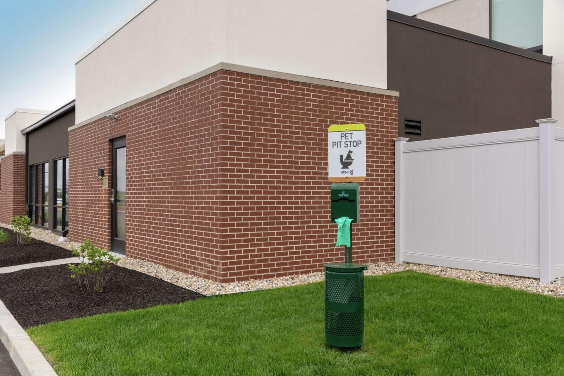 Home2 Suites By Hilton Indianapolis Airport property views in Indianapolis, IN — gallery photo 3