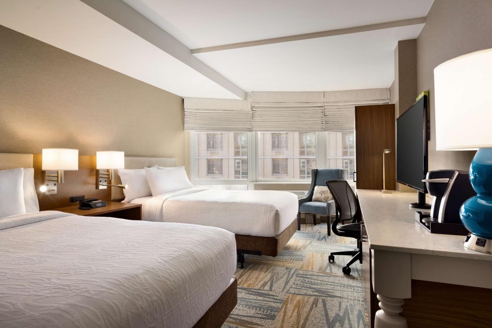 Hilton Garden Inn New York Times Square South property views in New York, NY — gallery photo 3