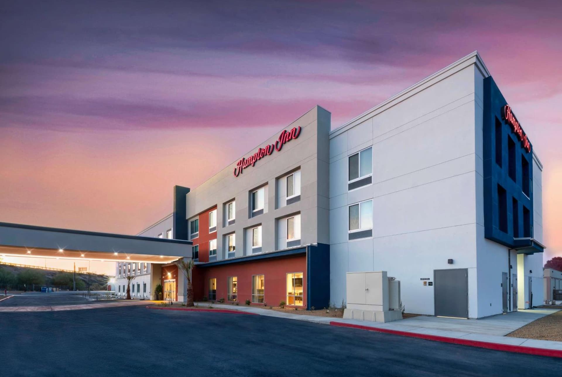Hampton Inn Needles Colorado River — hotel in Needles, California