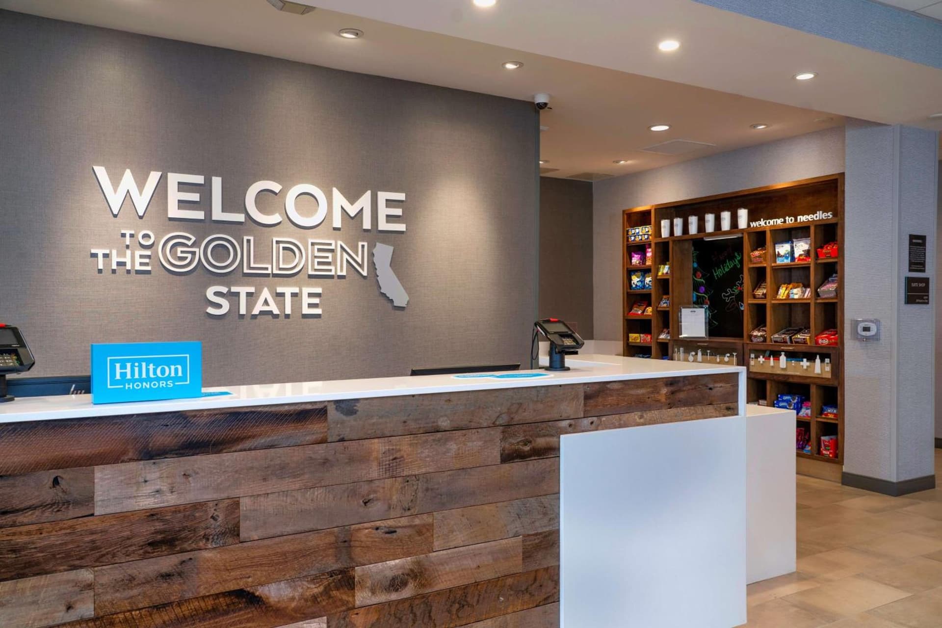 Hampton Inn Needles Colorado River property views in Needles, CA — gallery photo 3