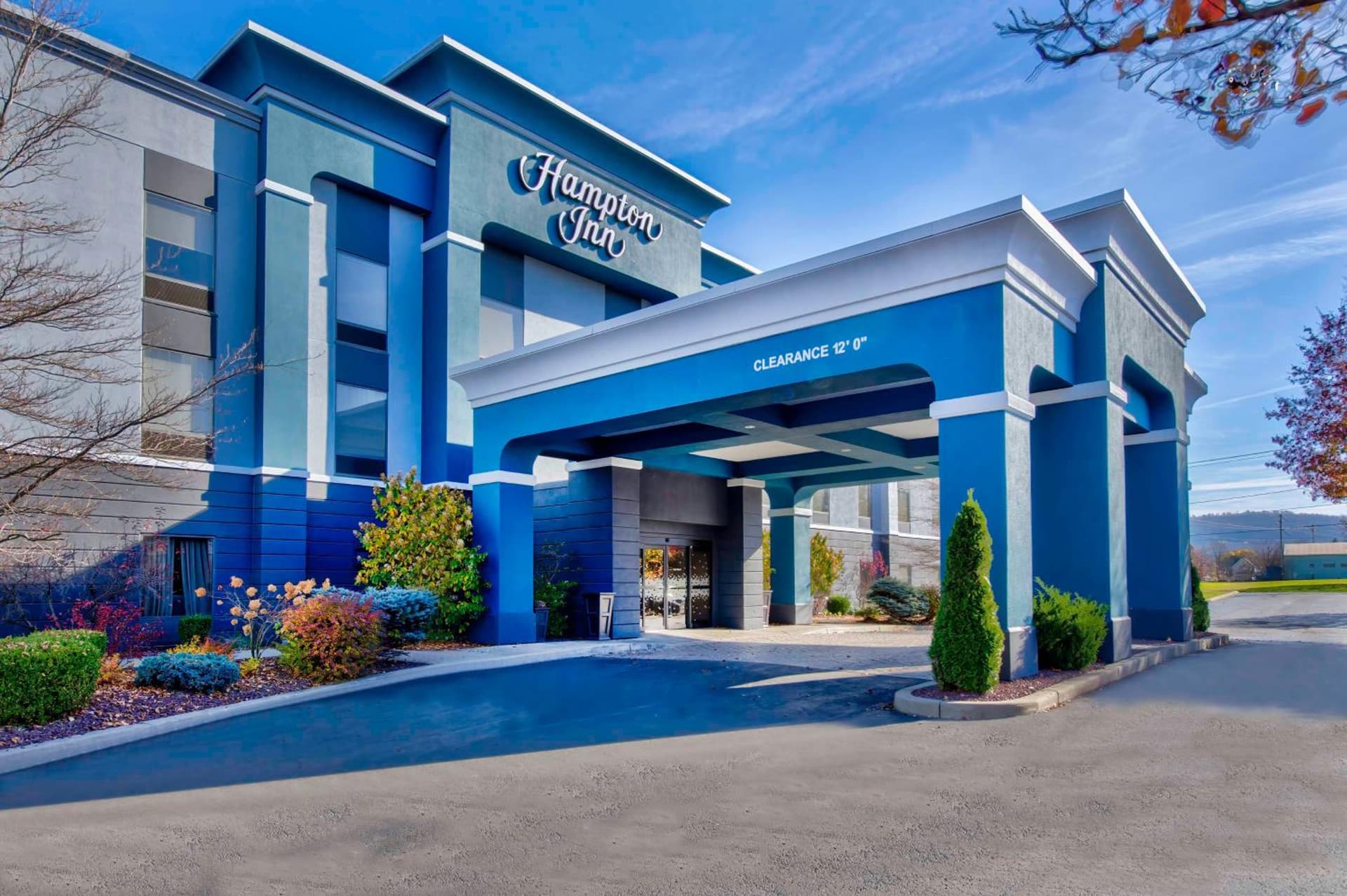 Hampton Inn Cortland featured exterior or lobby in Cortland, NY — similar hotel