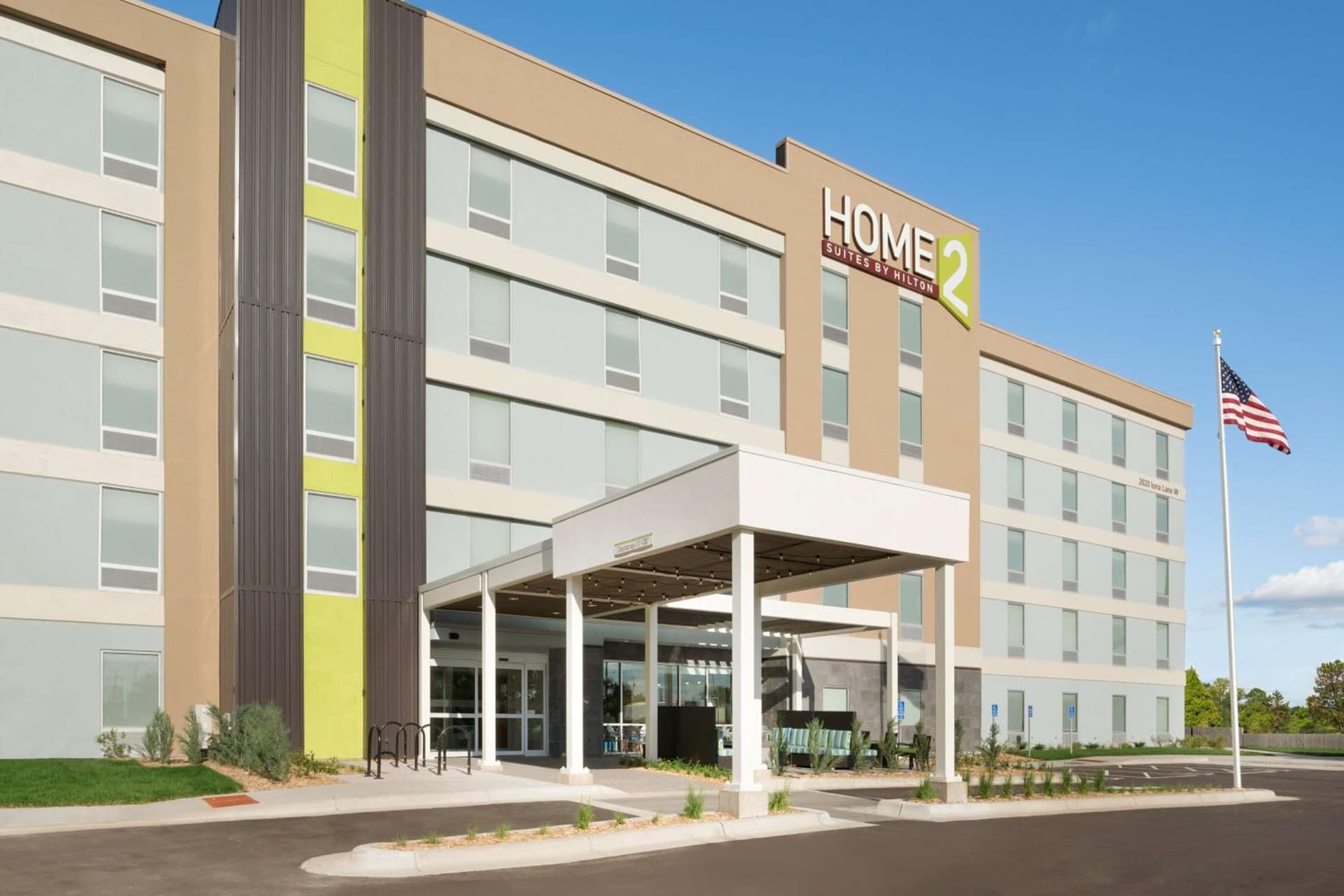 Home2 Suites by Hilton Roseville Minneapolis featured exterior or lobby in Roseville, MN — similar hotel